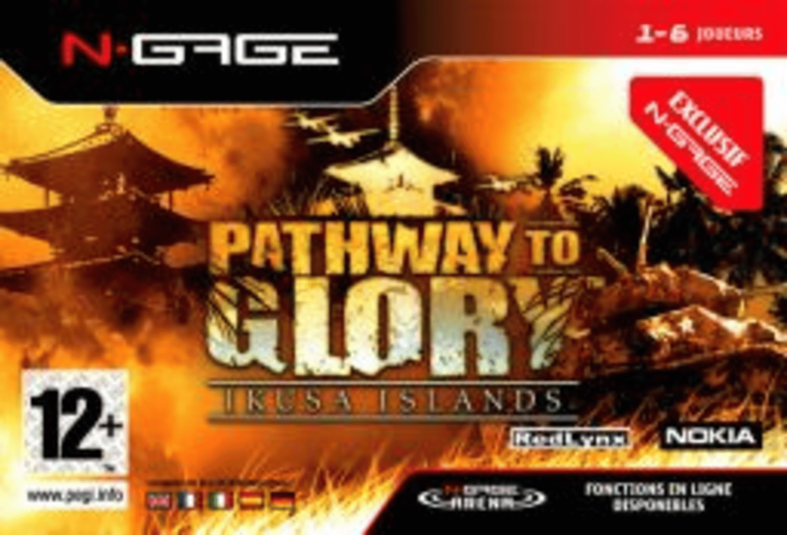 Pathway to Glory: Ikusa Islands Cover