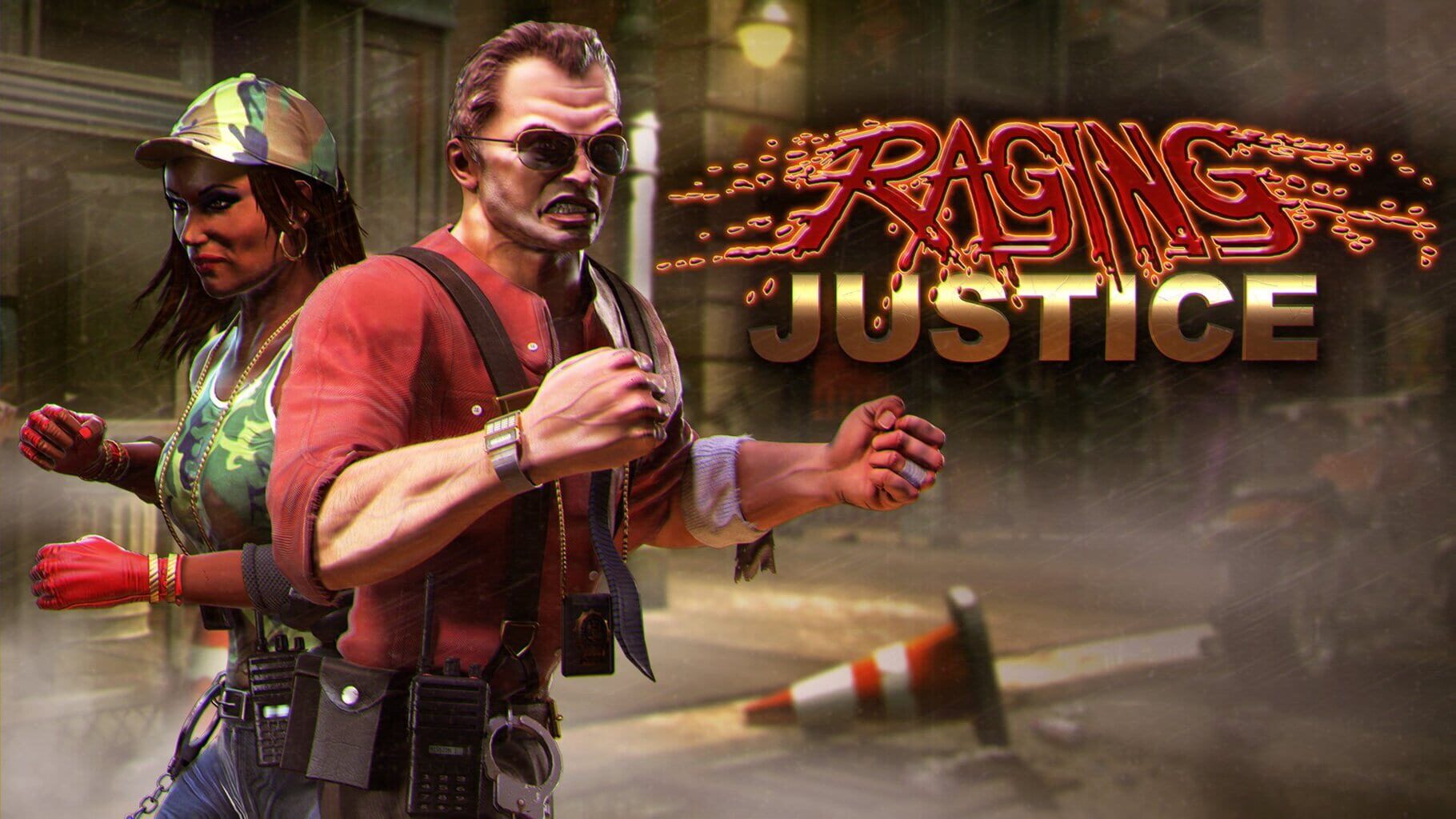 Raging Justice artwork