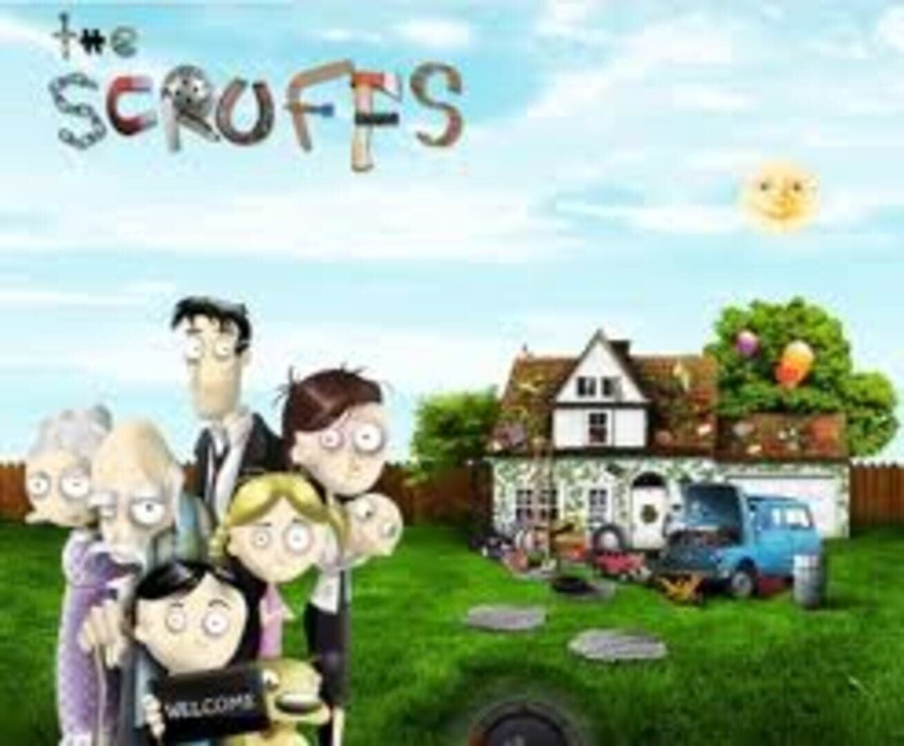 The Scruffs cover art