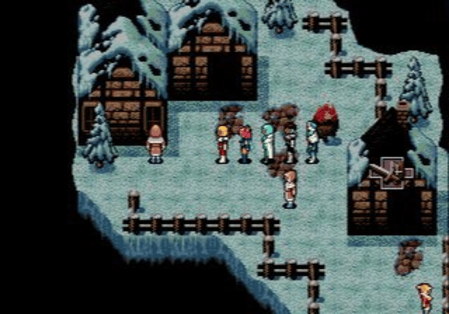 Phantasy Star IV: The End of the Millennium screenshot