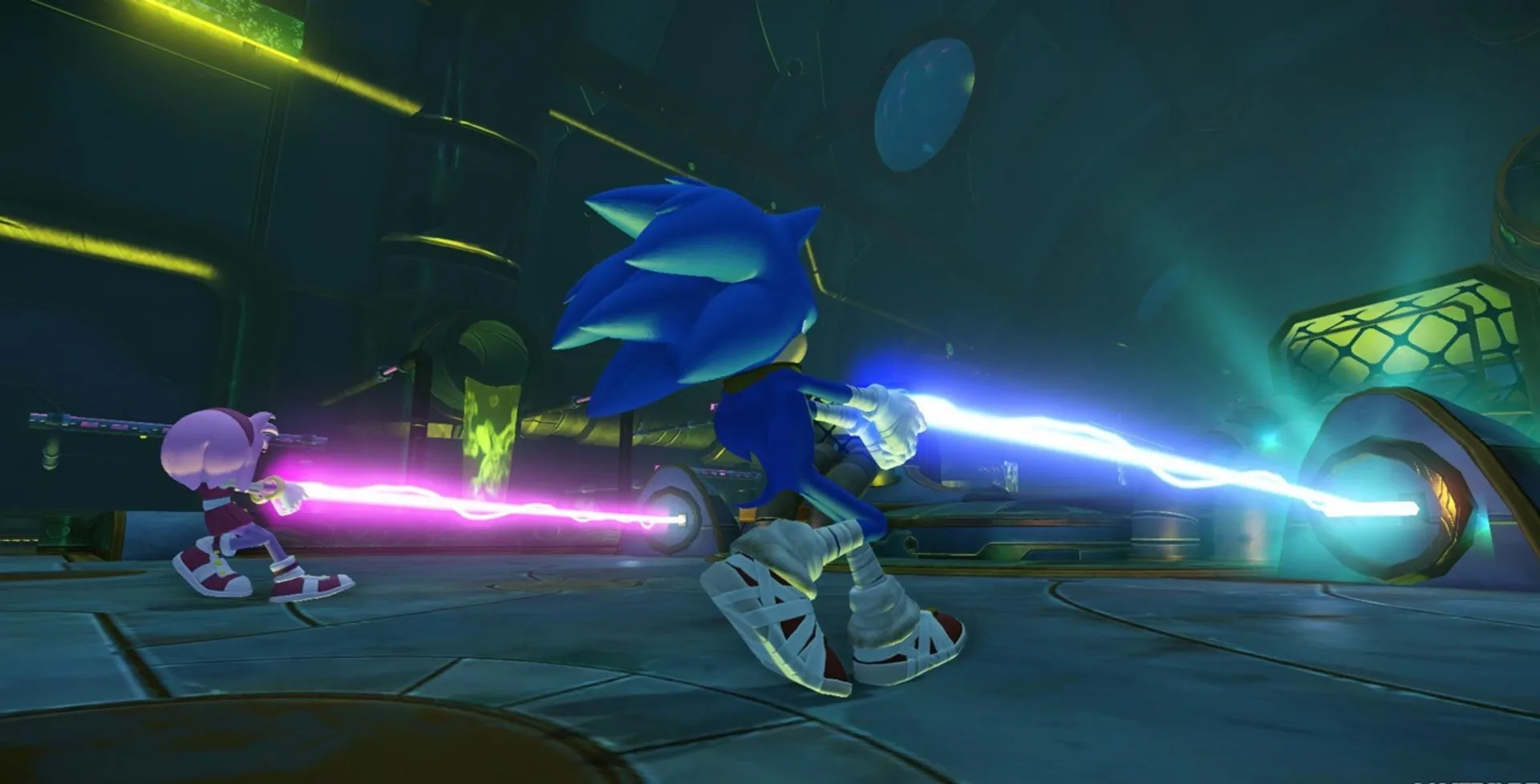 Captura de pantalla - Sonic Boom: Rise of Lyric
