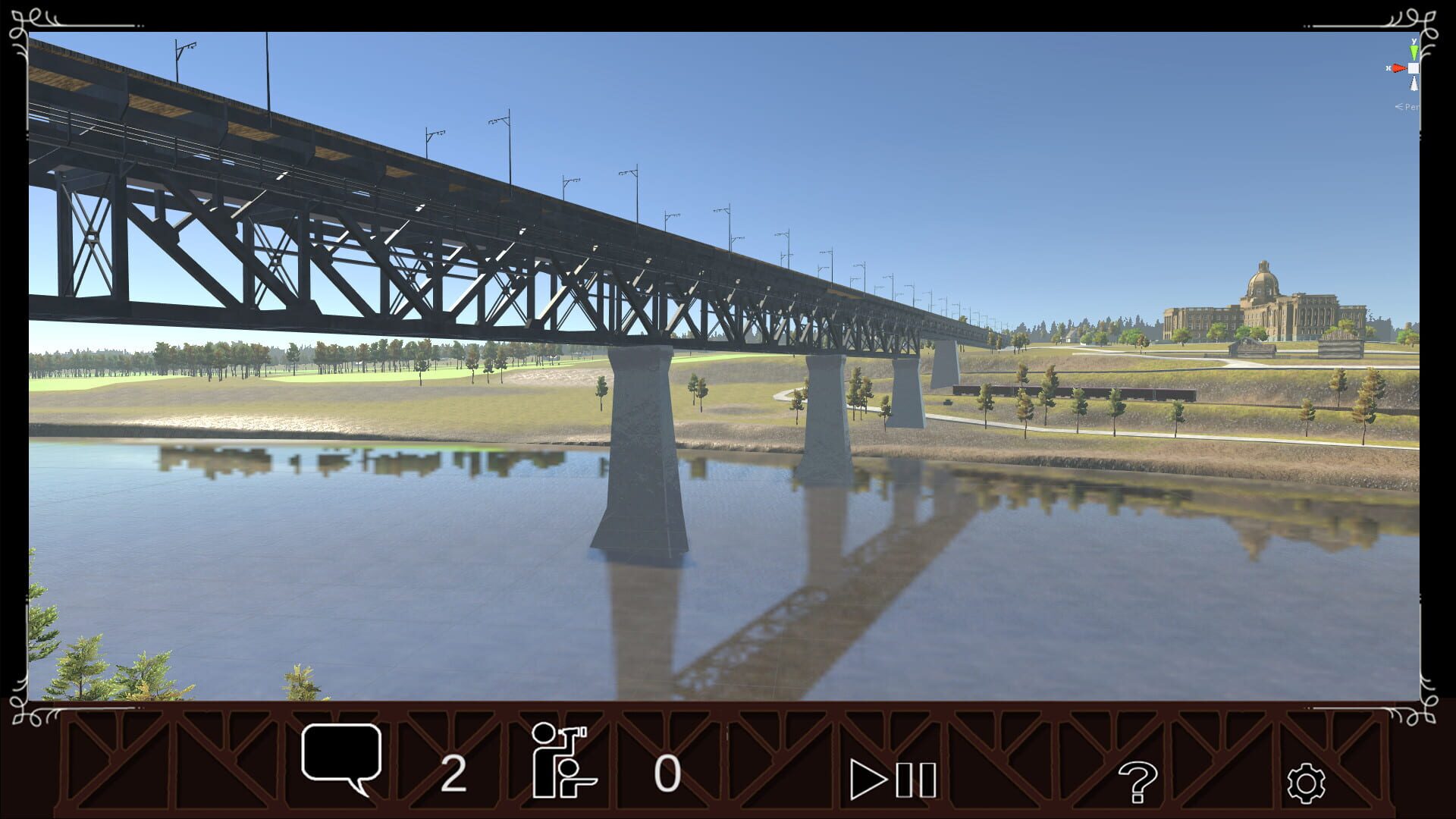 Edmonton Trolley Car - Screenshot