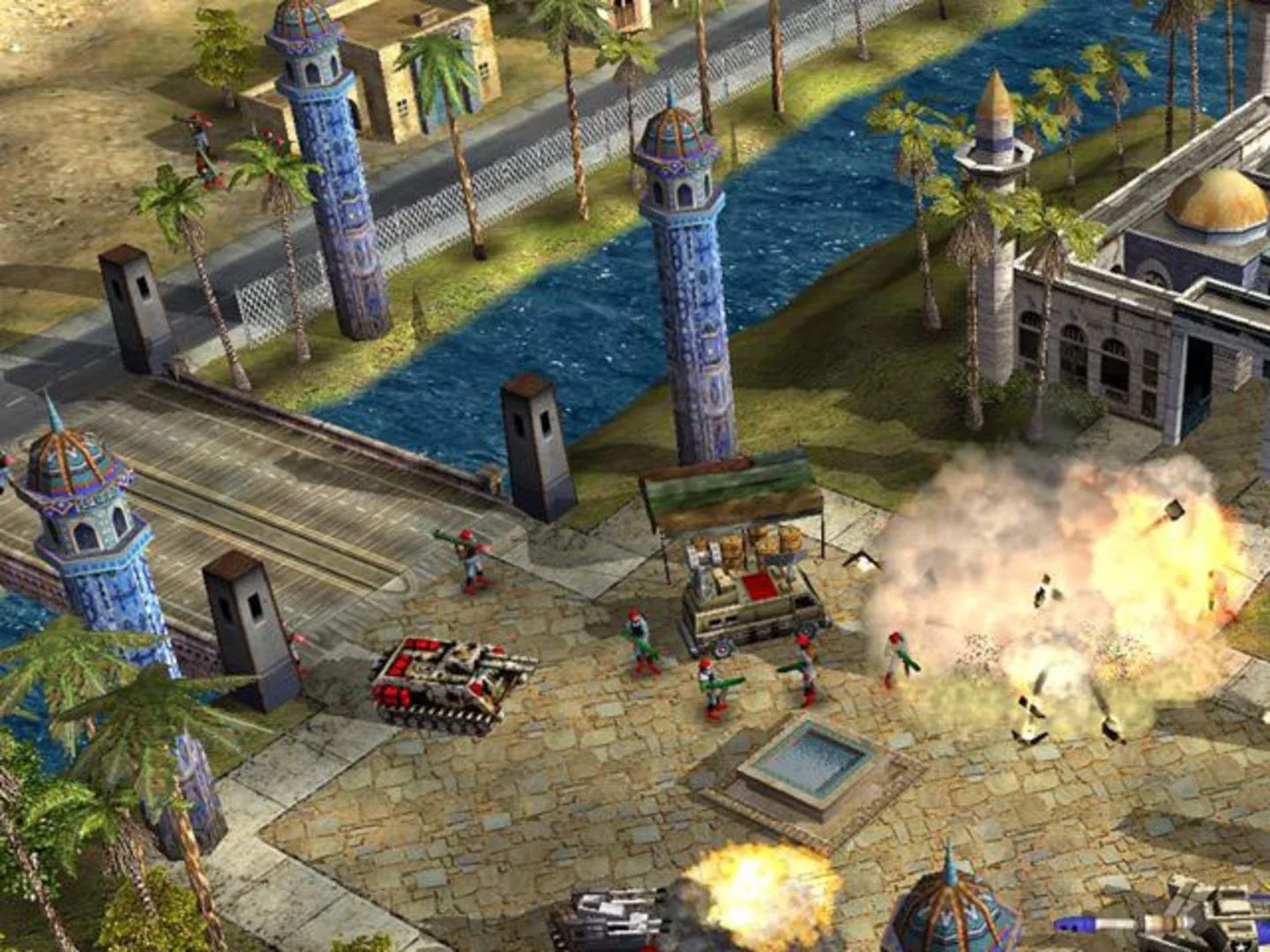 Captura de pantalla - Command & Conquer: Generals