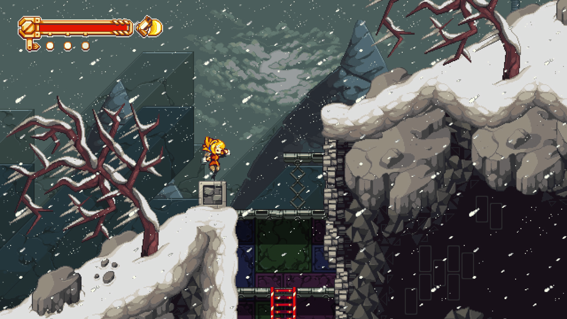 Iconoclasts screenshot