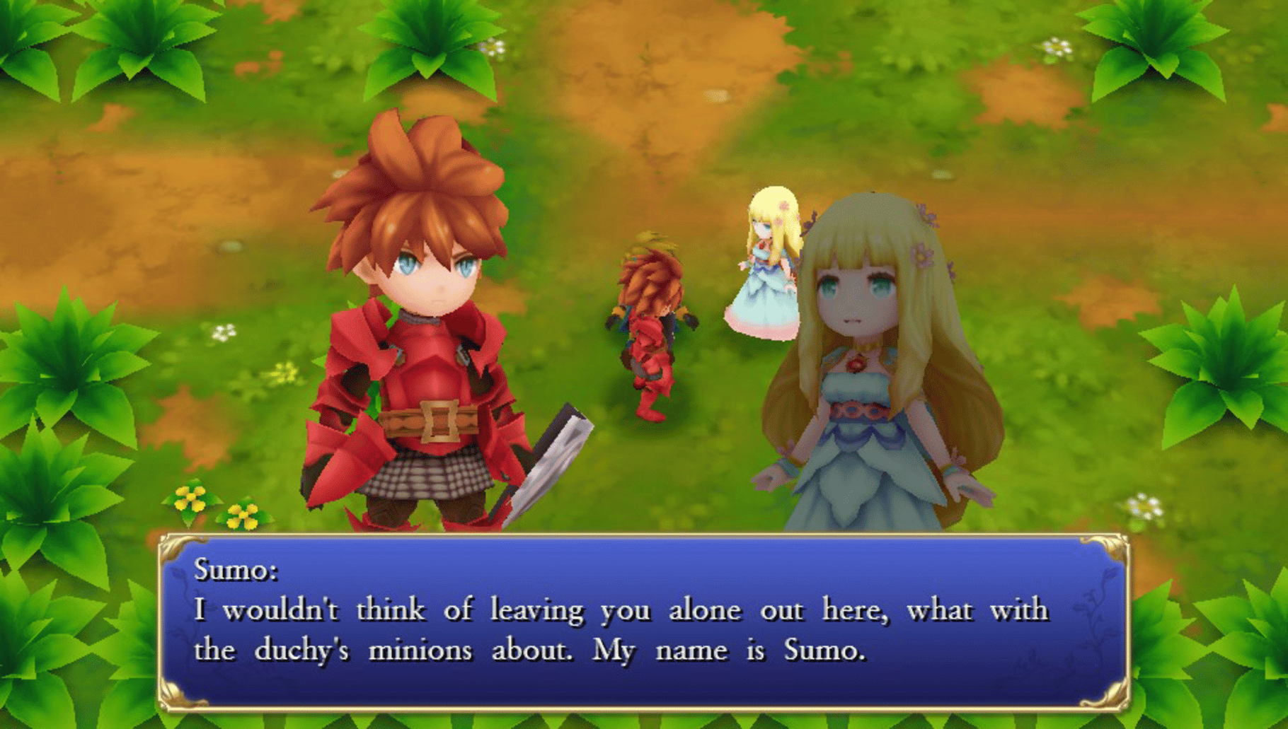 Adventures of Mana screenshot