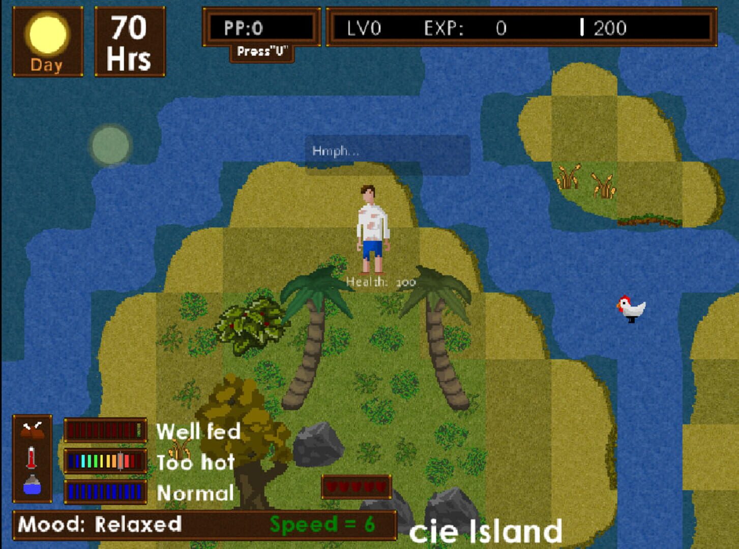 Three Days - Screenshot