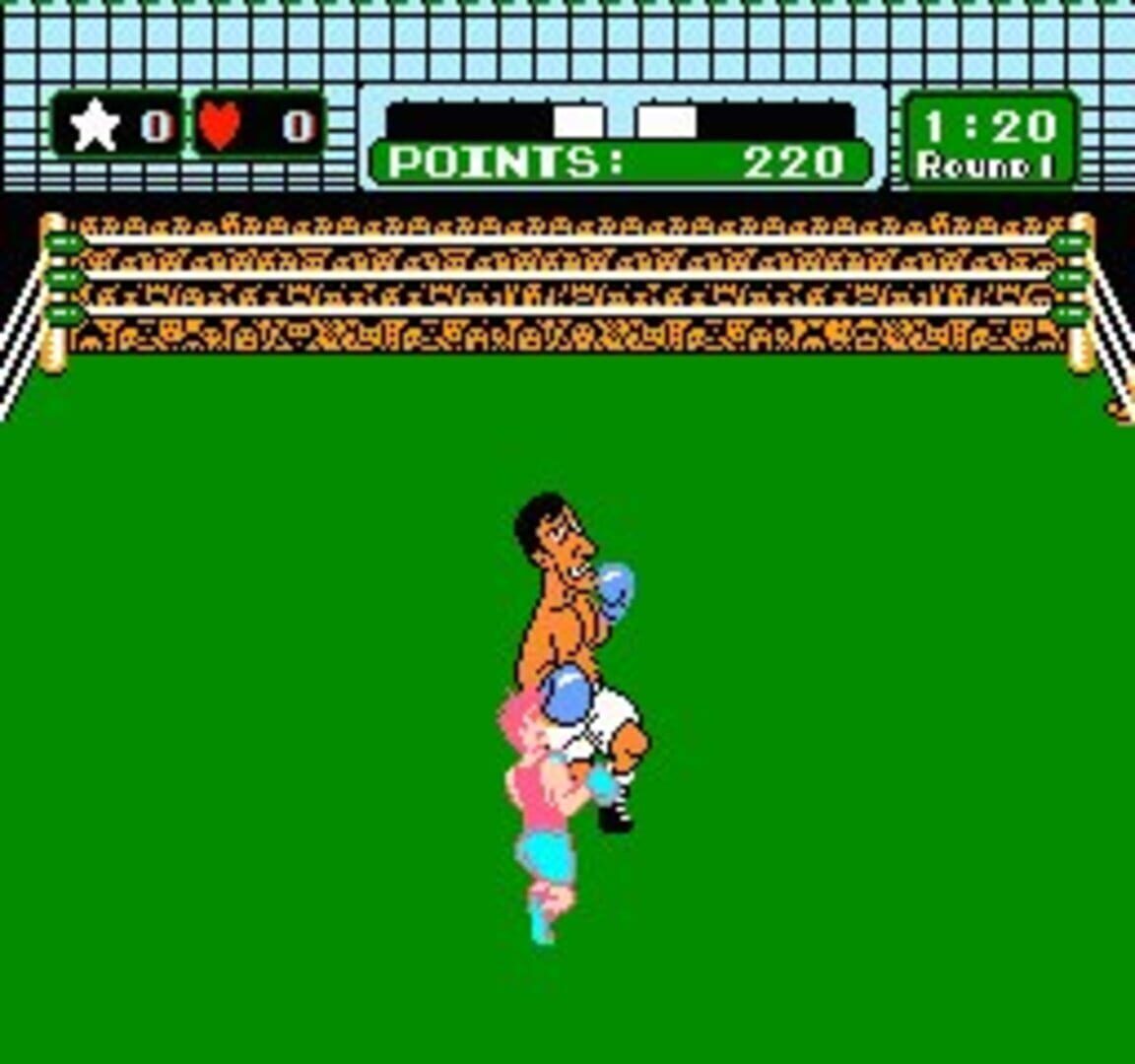 Captura de pantalla - Punch-Out!!