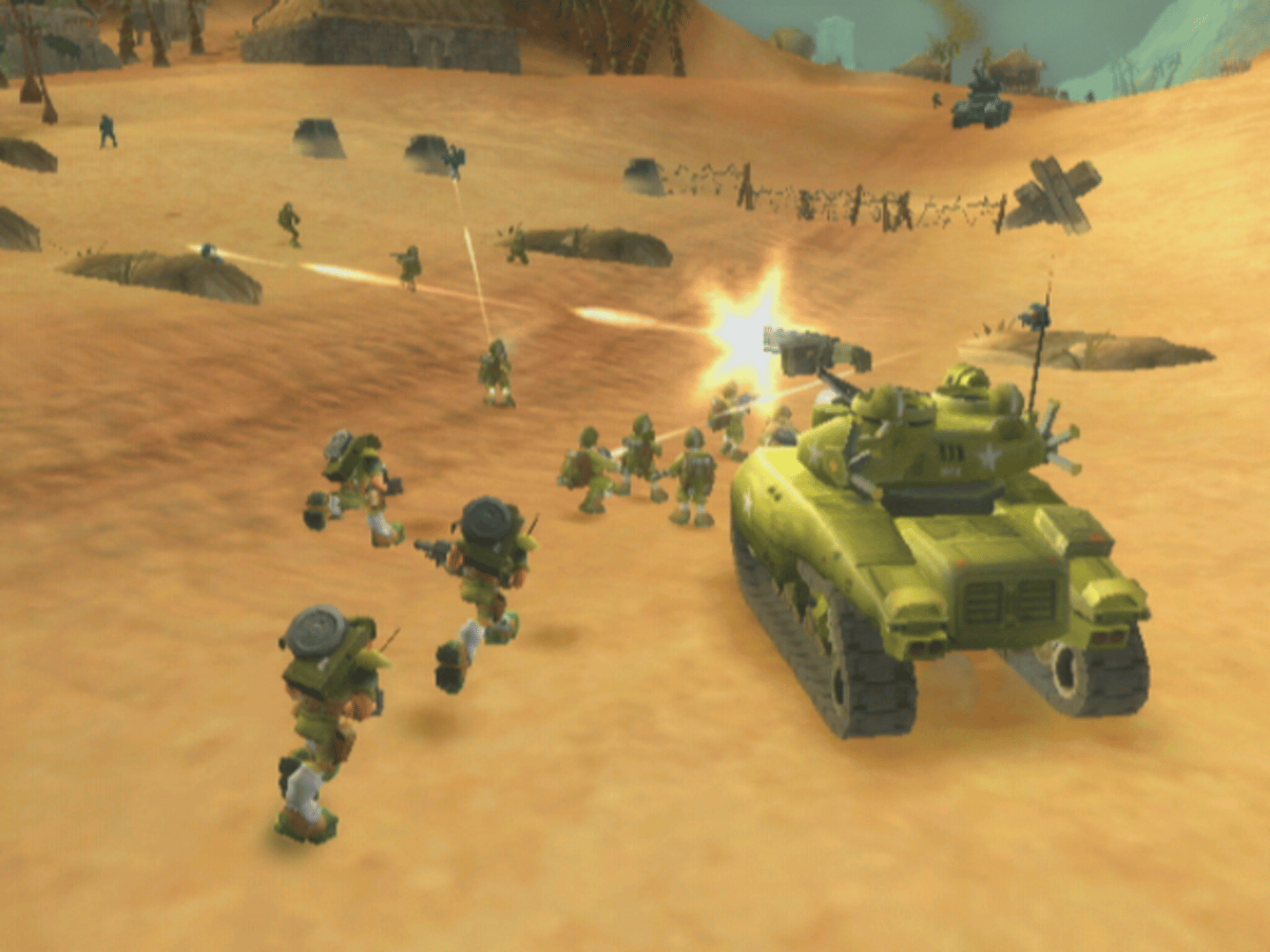 Battalion Wars screenshot