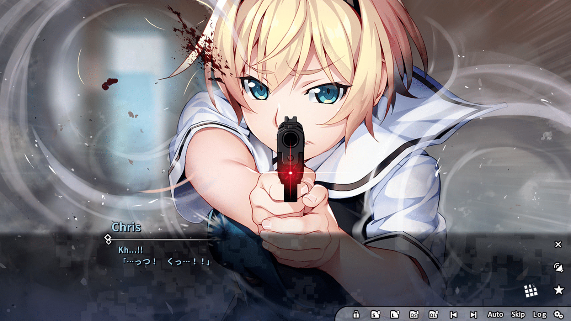 Grisaia Phantom Trigger Vol.4 screenshot