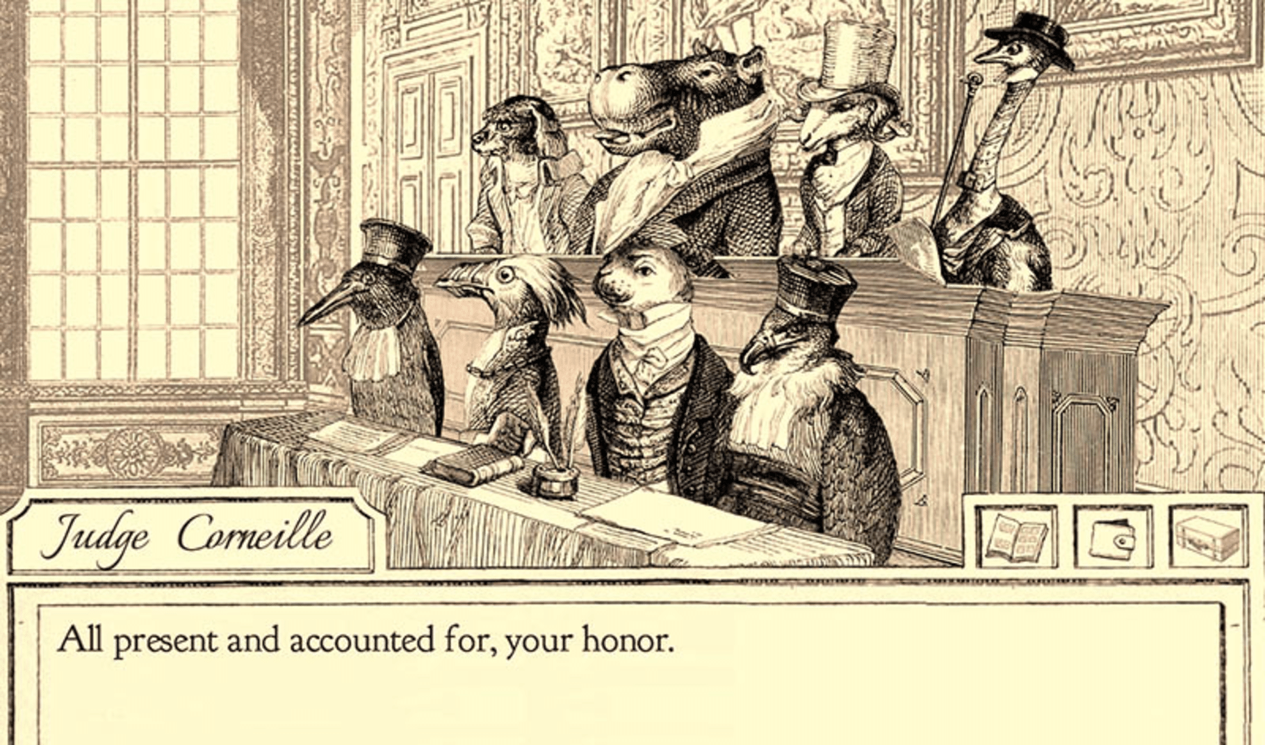 Aviary Attorney screenshot