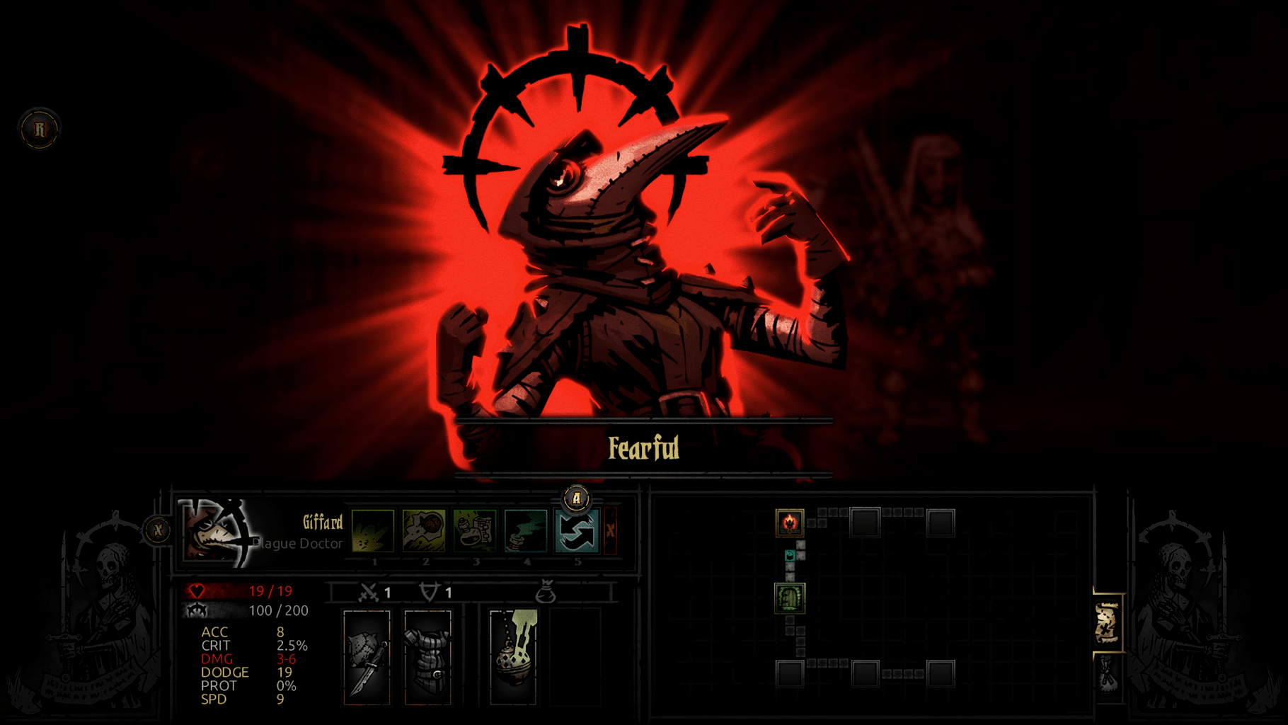 Darkest Dungeon: Crimson Edition screenshot