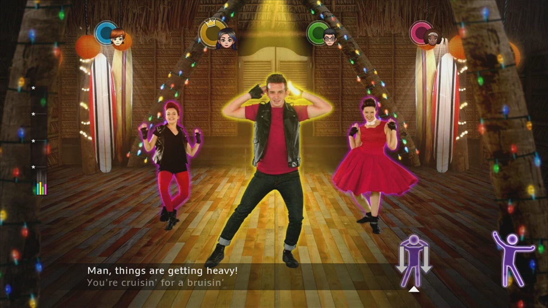 Captura de pantalla - Just Dance: Disney Party 2