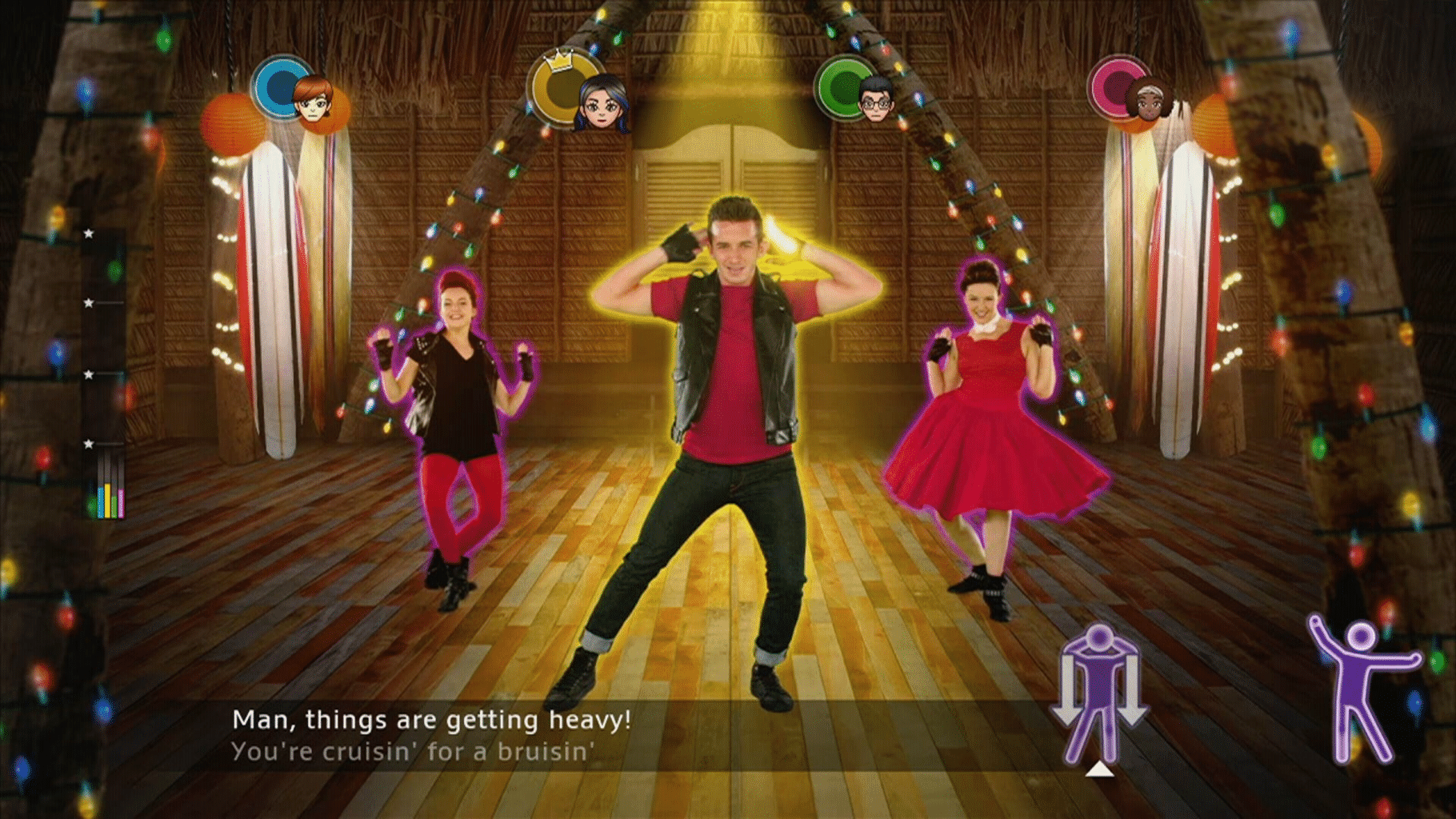 Just Dance: Disney Party 2 screenshot