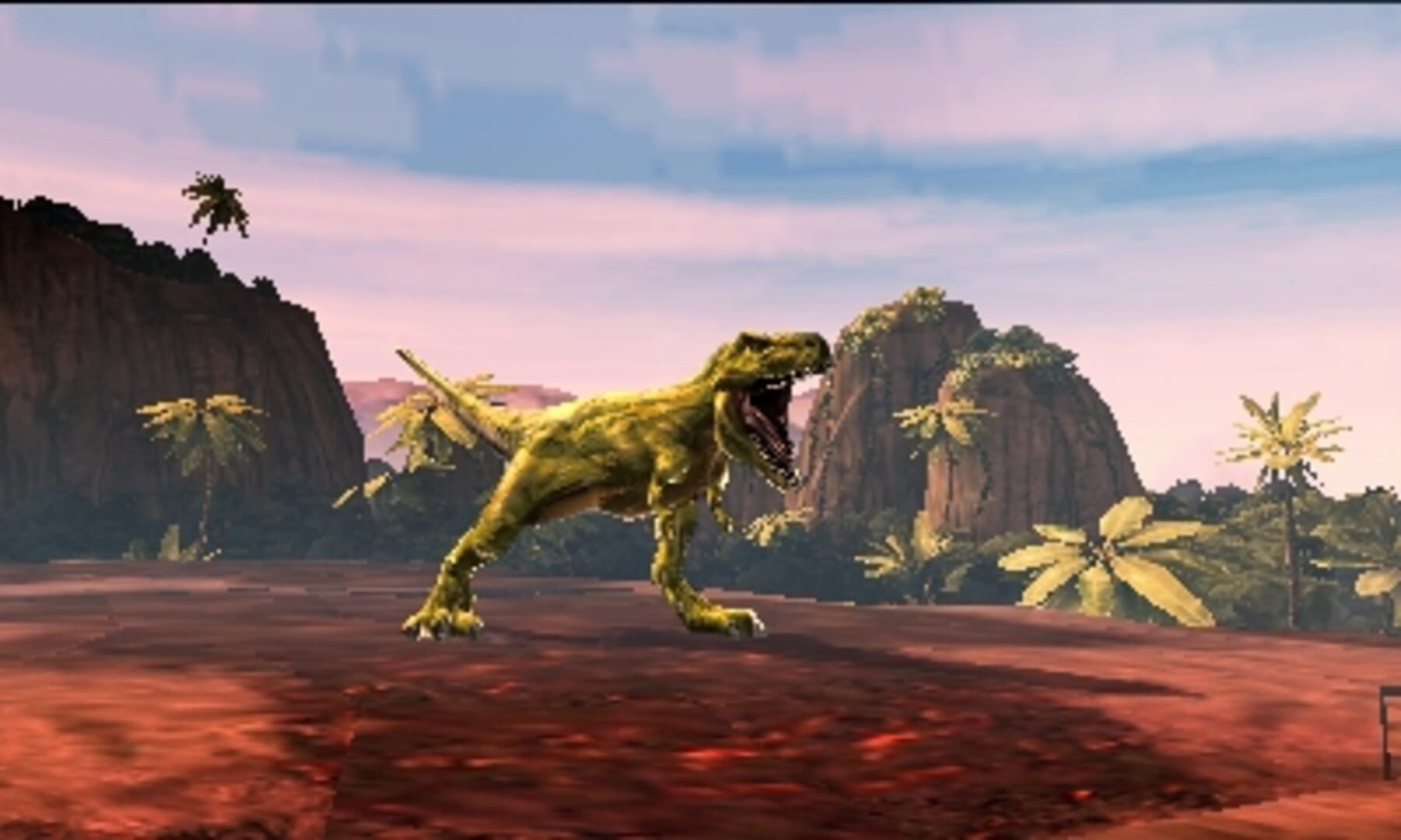 Captura de pantalla - Combat of Giants: Dinosaurs 3D