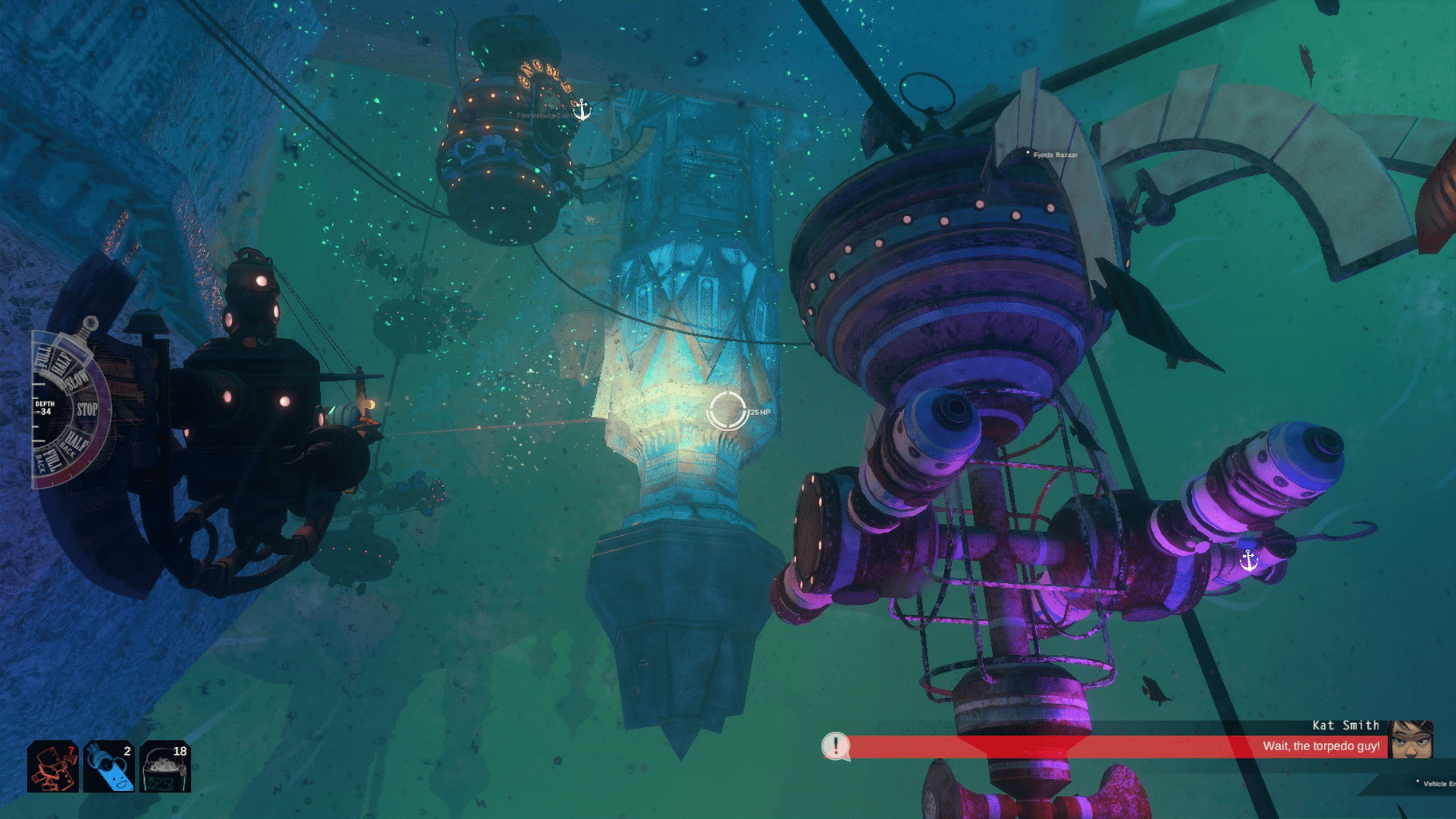 Diluvion screenshot