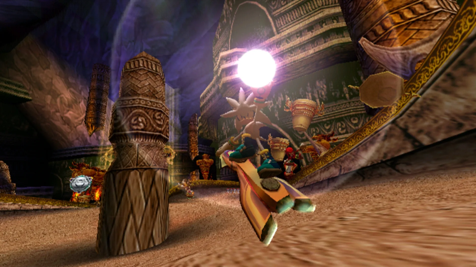 Captura de pantalla - Sonic Riders: Zero Gravity