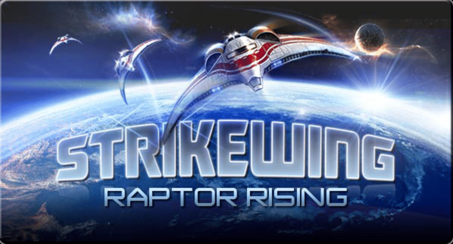 Strike Wing: Raptor Rising Cover