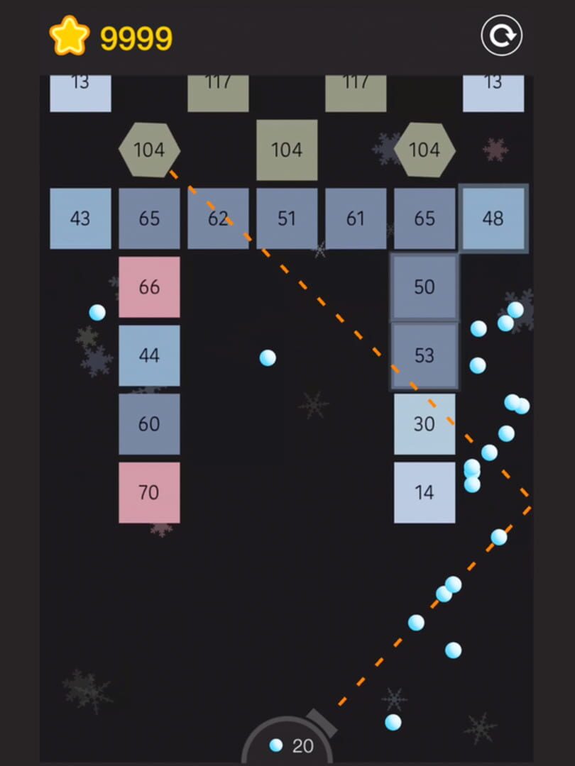 Nonstop Balls - Screenshot
