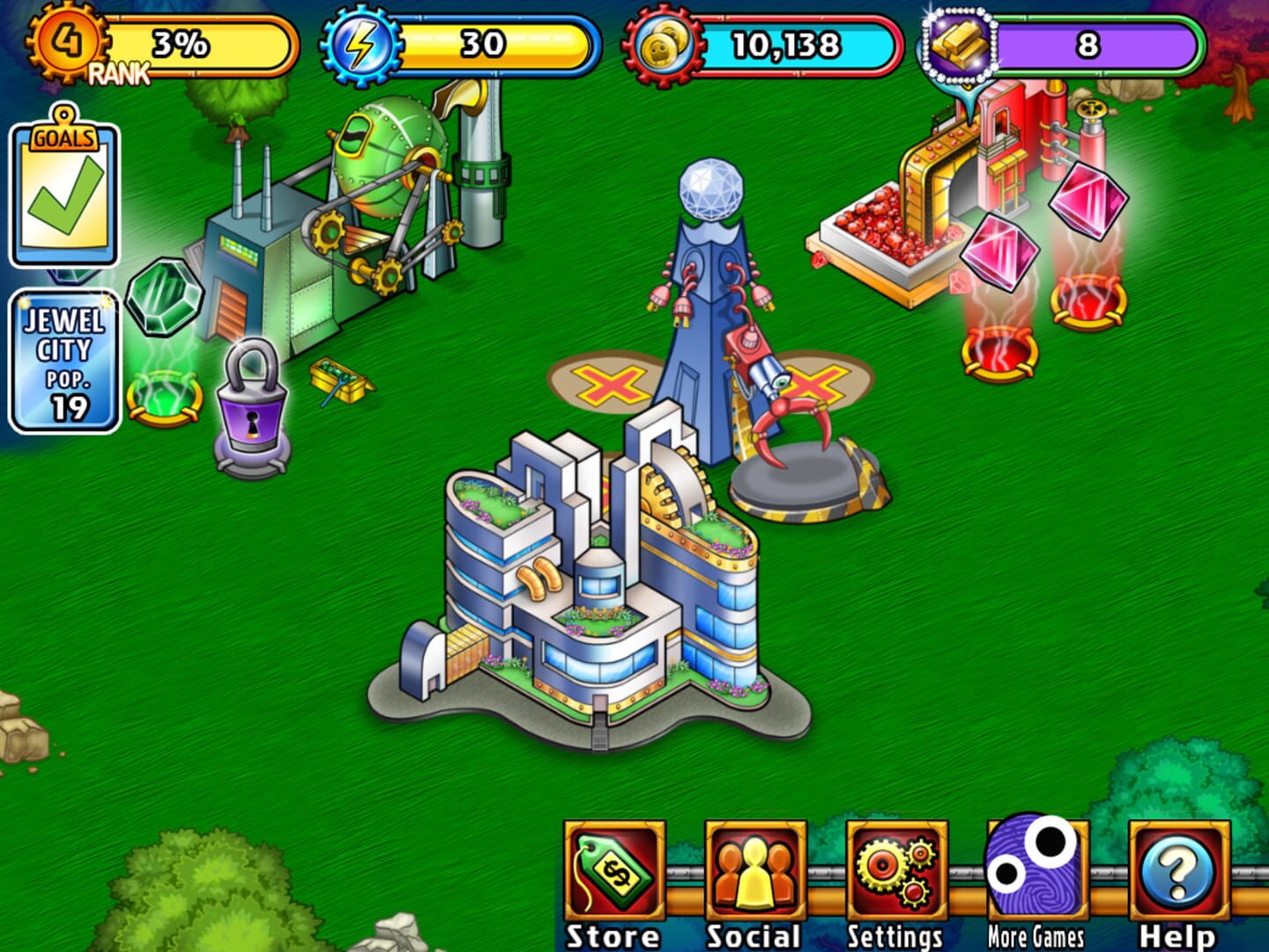 Jewel Factory - Screenshot