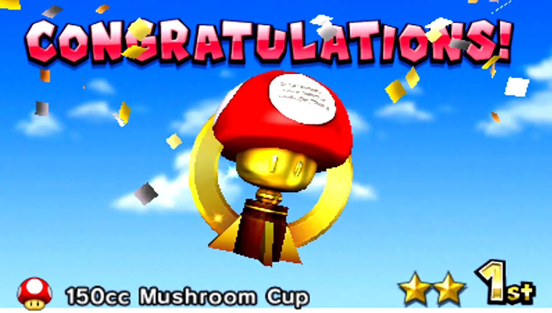 Captura de pantalla - Mario Kart 7