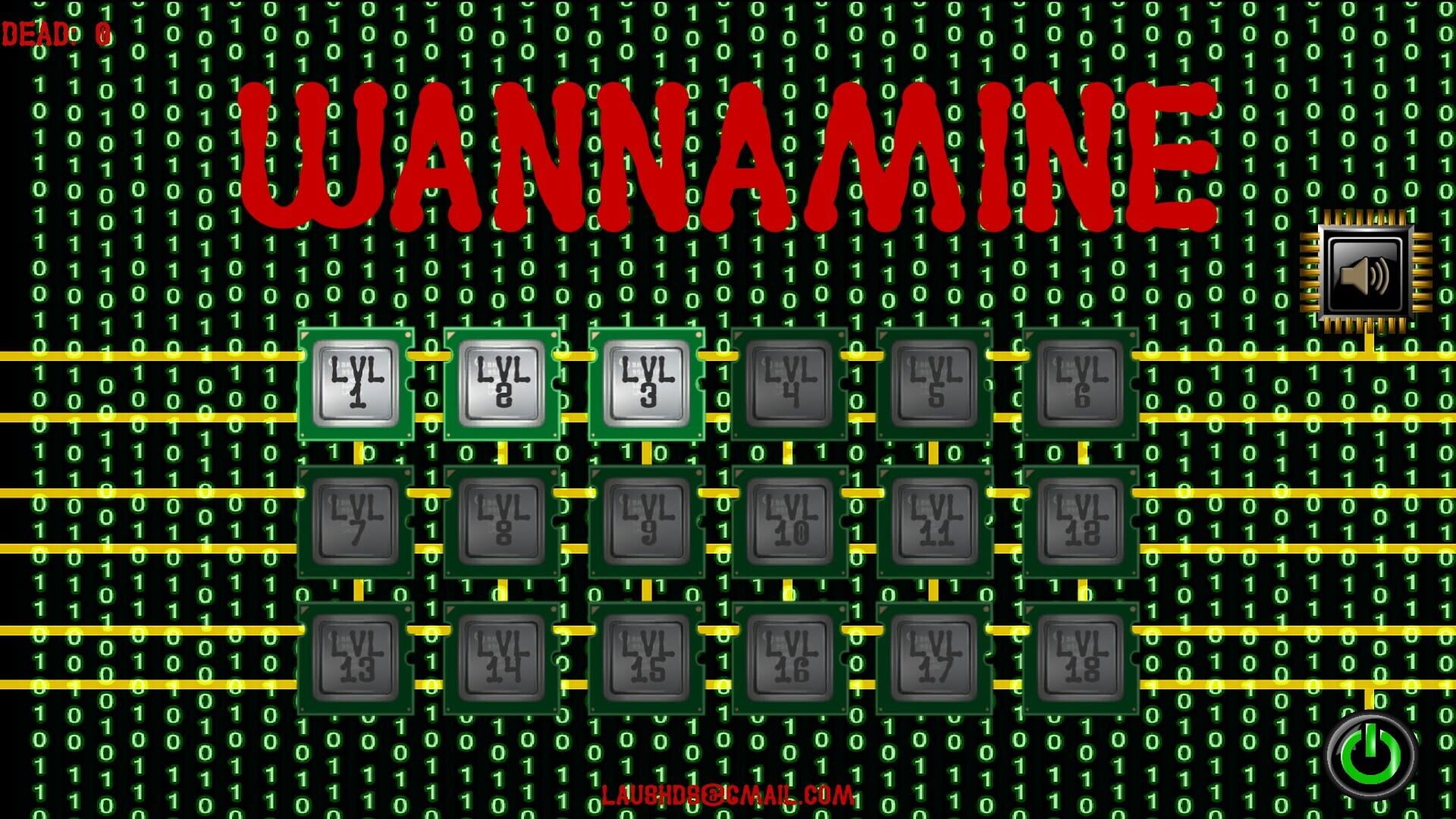 WannaMine - Screenshot