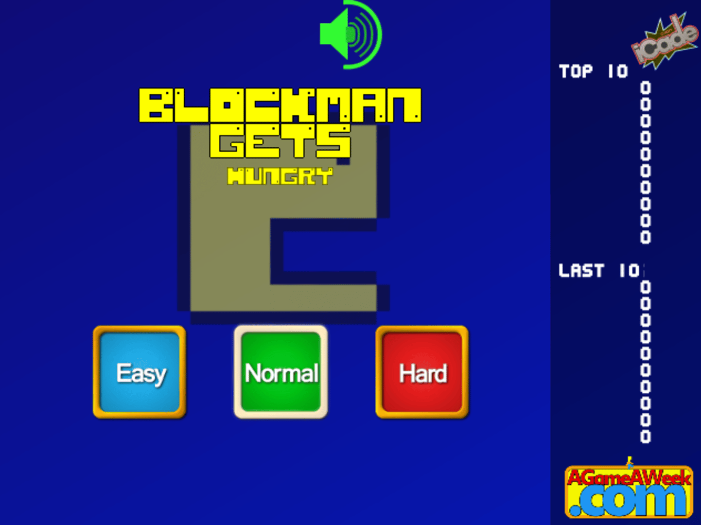 Blockman Gets Hungry Cover