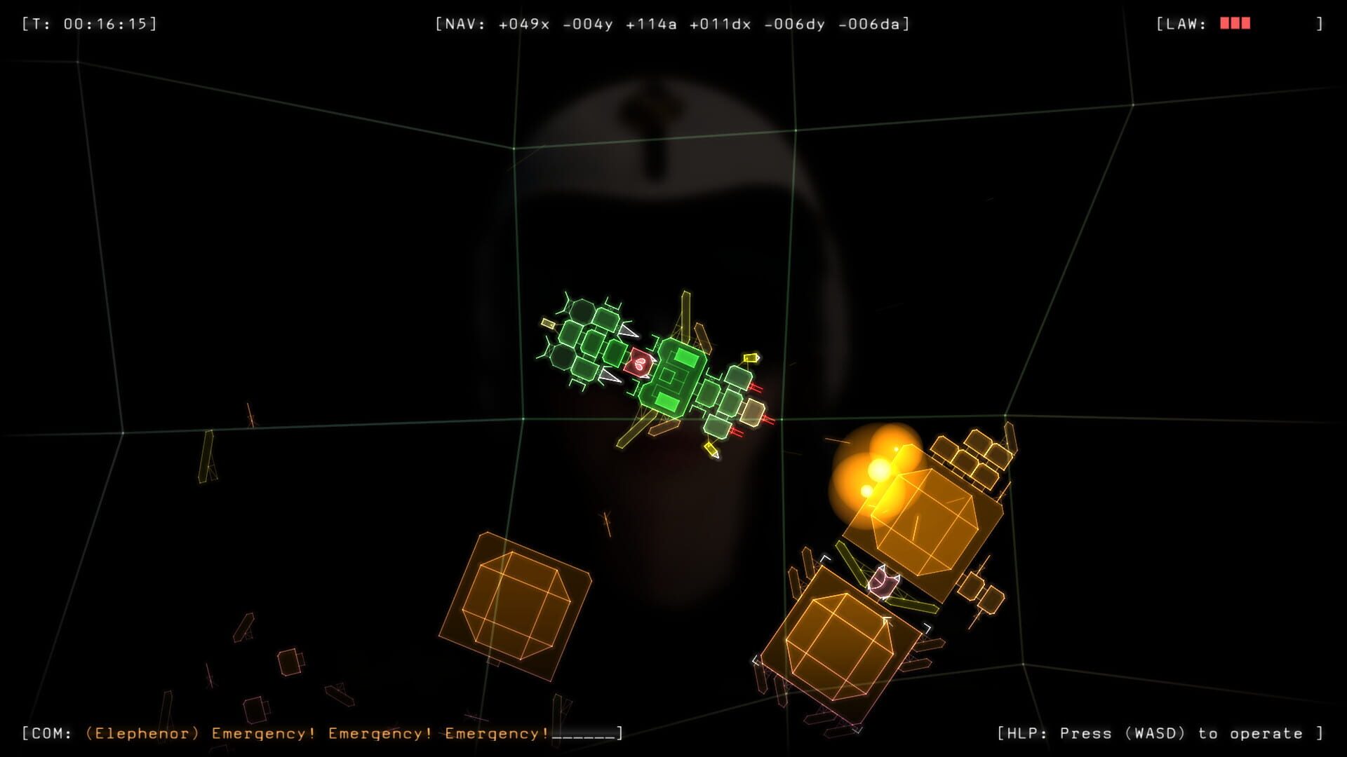 Captain Forever Trilogy - Screenshot