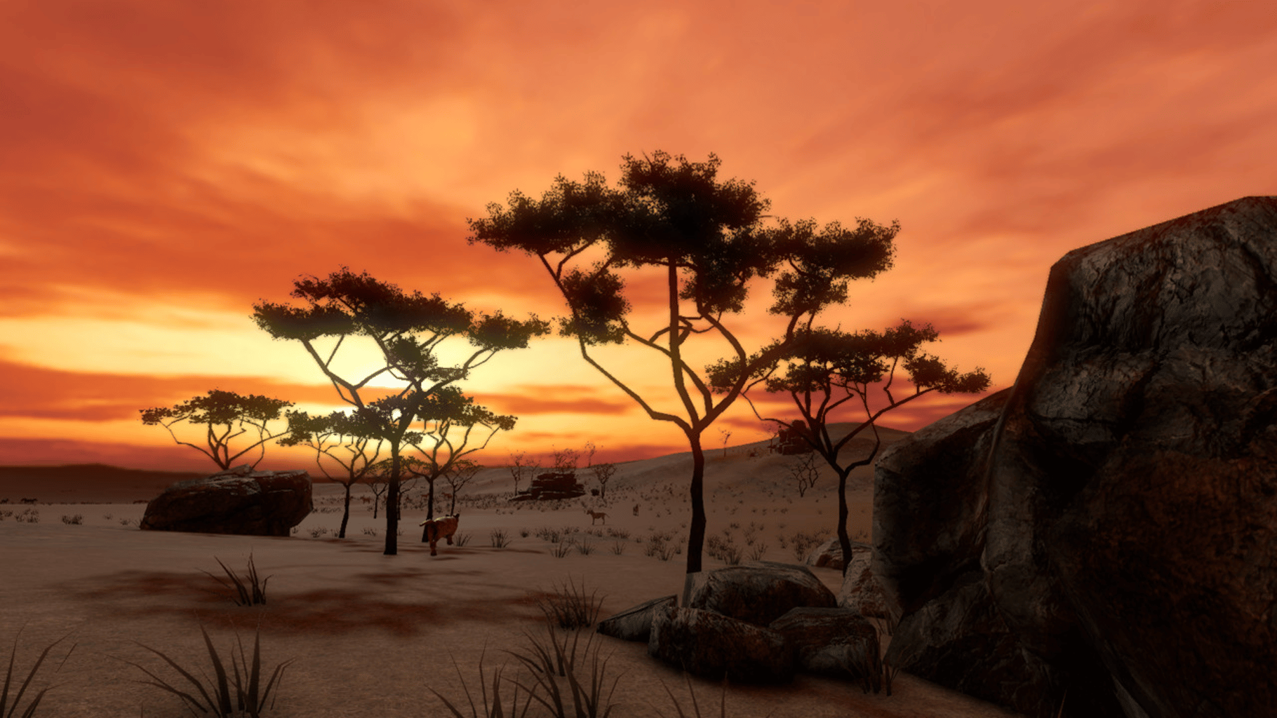 Savanna Shot VR screenshot