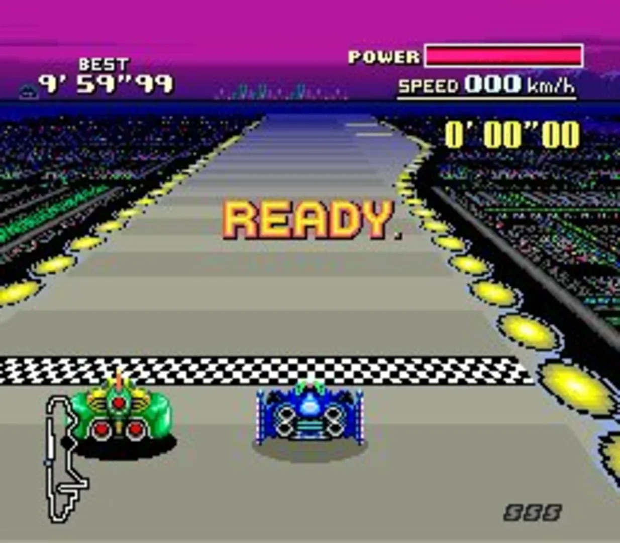 Captura de pantalla - F-Zero