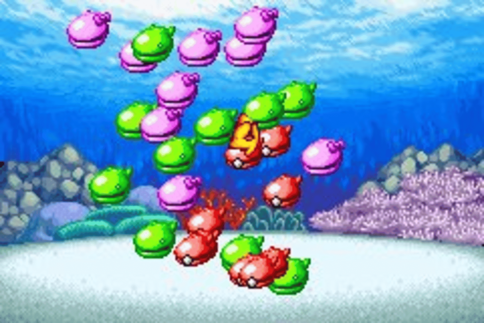 Densetsu no Starfy 2 screenshot