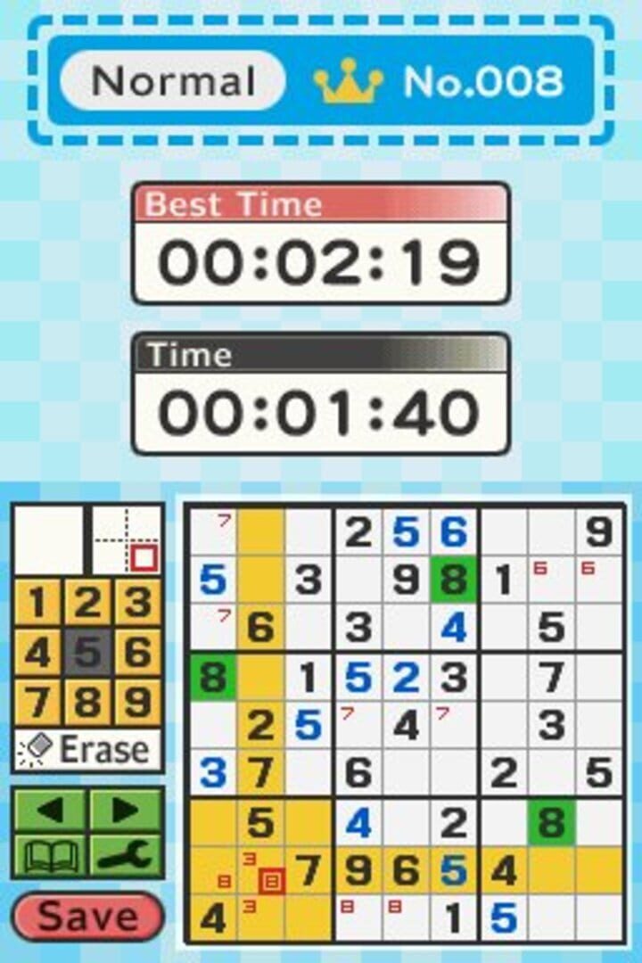Captura de pantalla - Sudoku 150! For Challengers