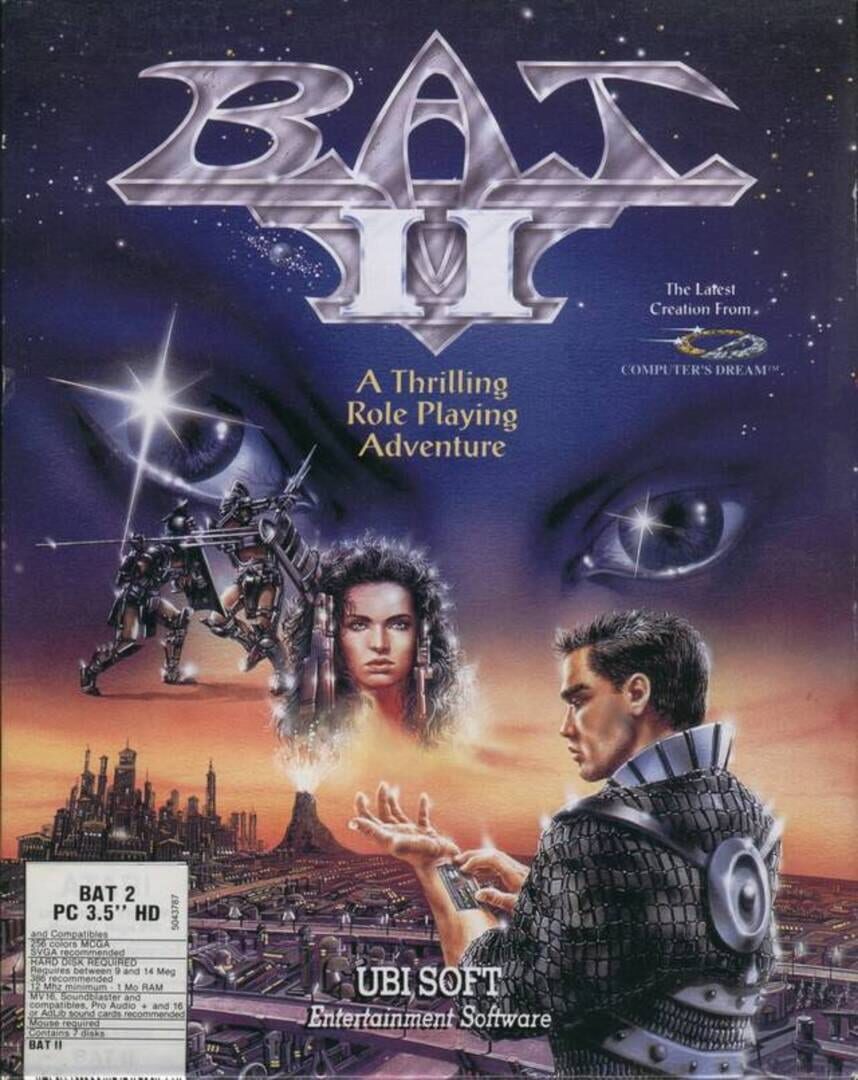 Jeu : B.A.T. II: The Koshan Conspiracy