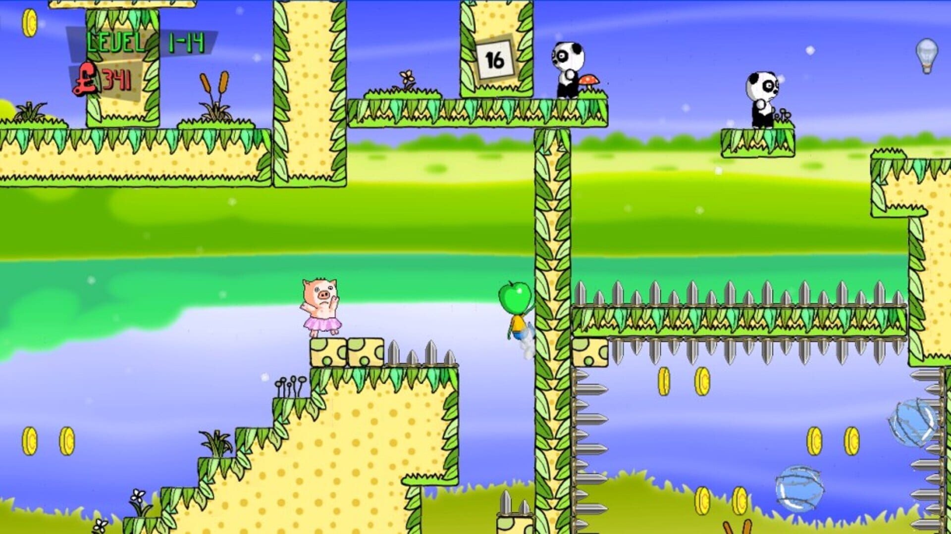 Apple Jack 1&2 - Screenshot