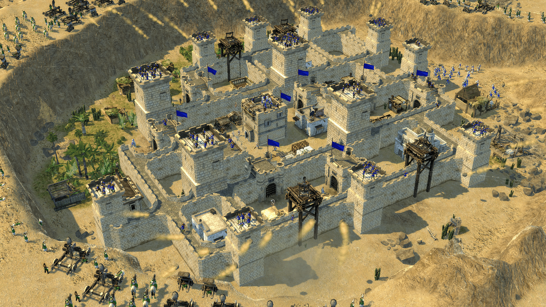 Stronghold Crusader II screenshot