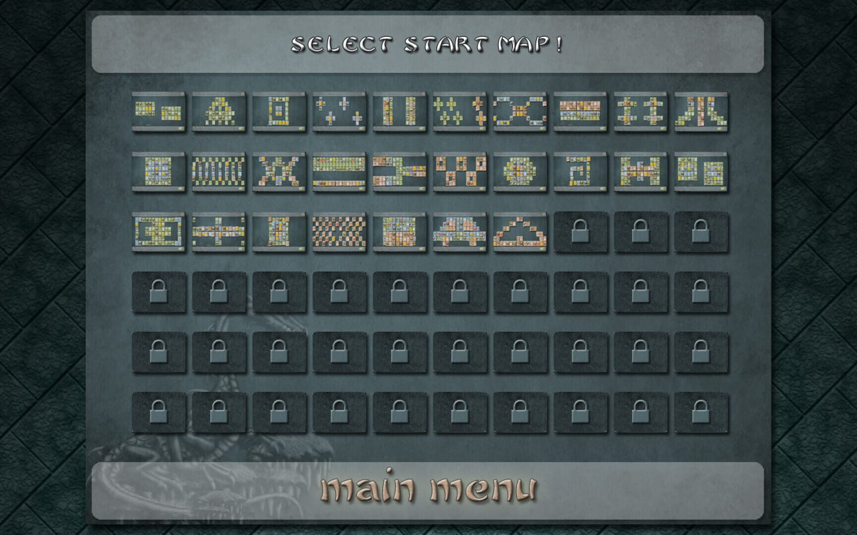 AcChen: Tile matching the Arcade way - Screenshot