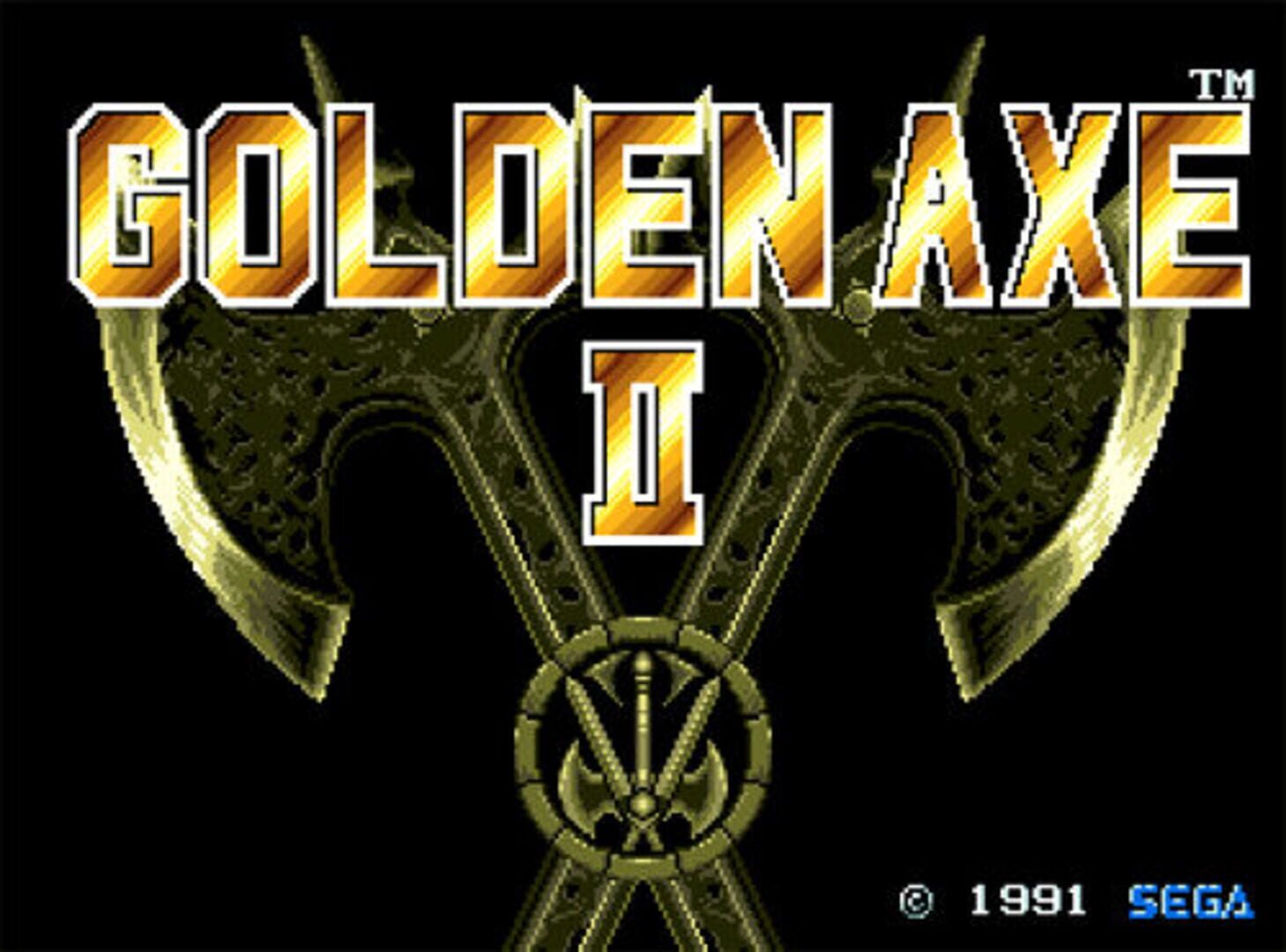Captura de pantalla - Golden Axe II