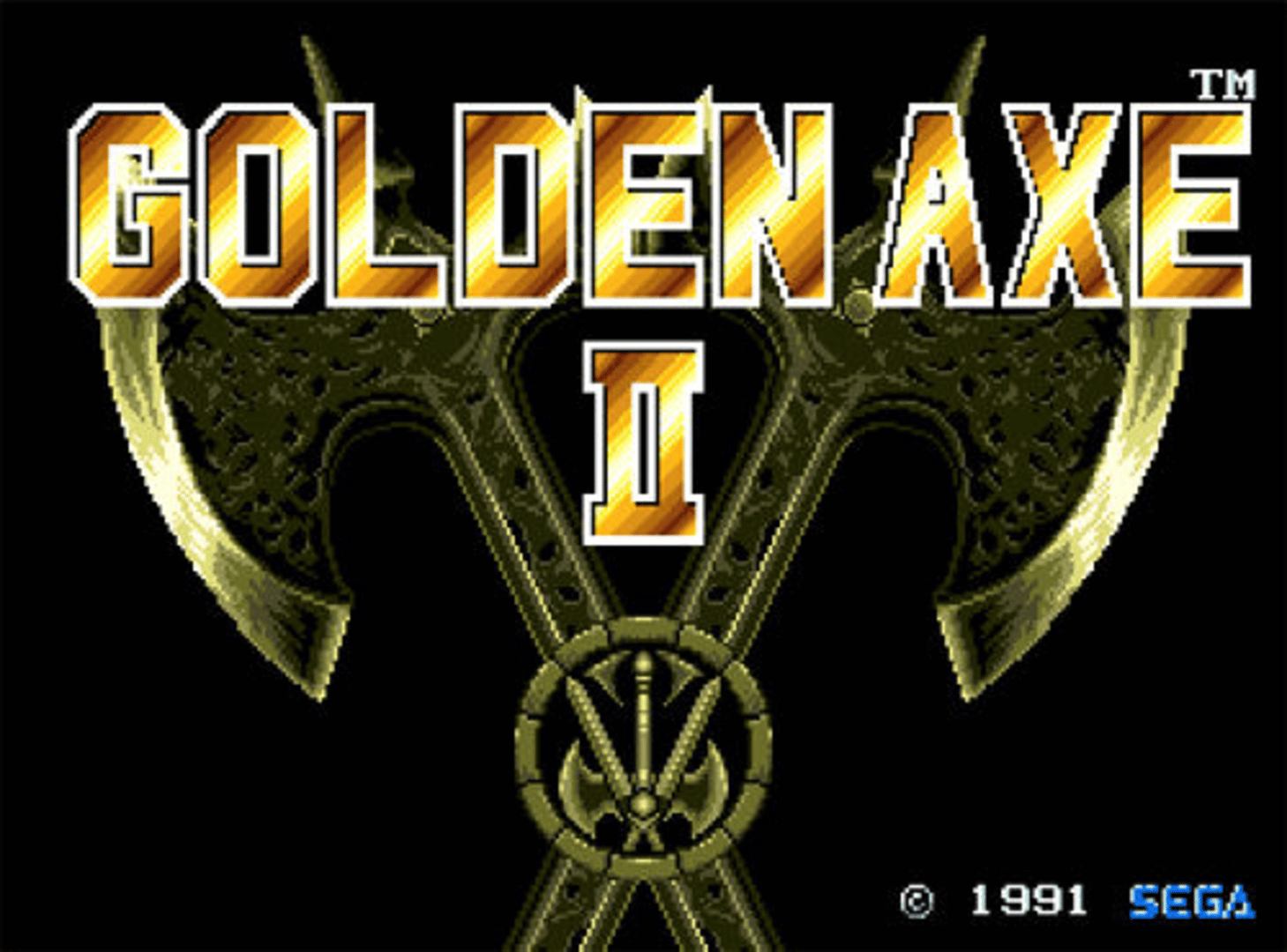 Golden Axe II screenshot