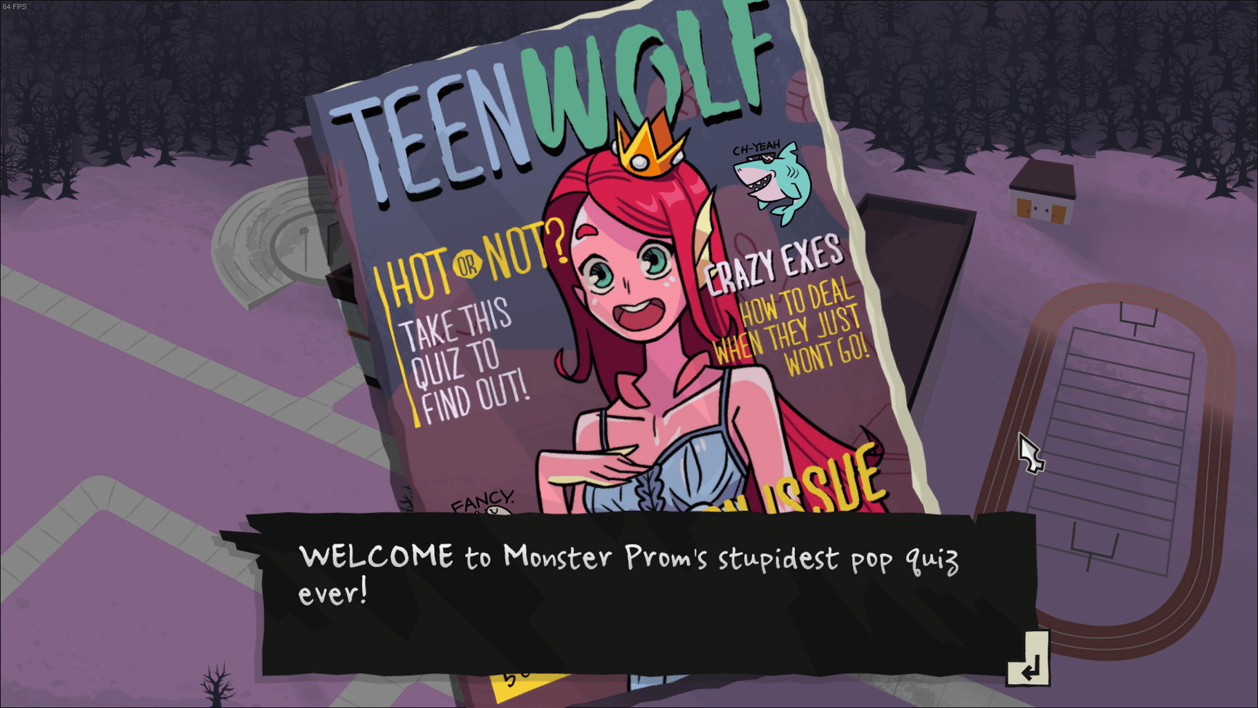 Monster Prom screenshot