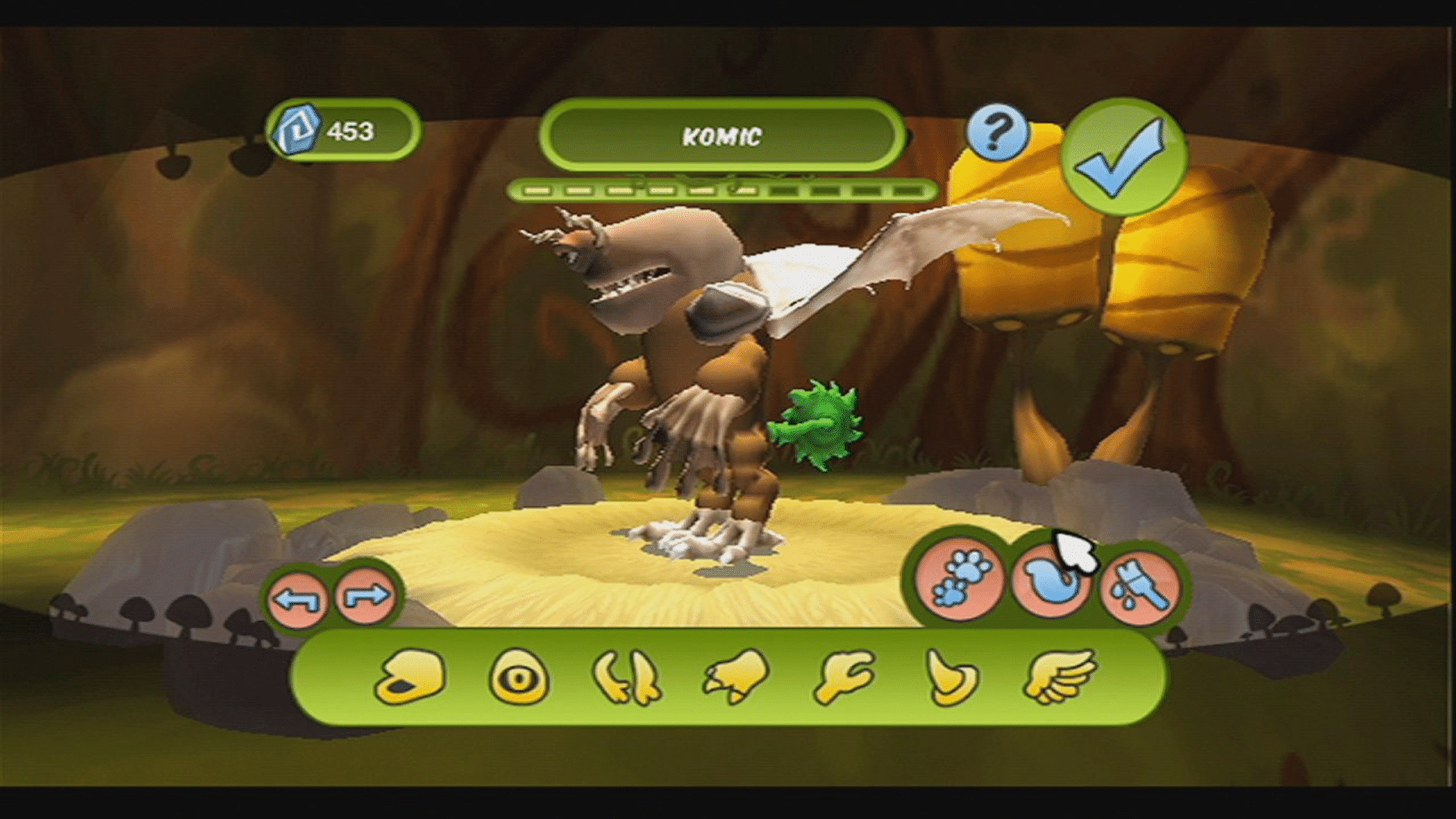 Spore Hero screenshot