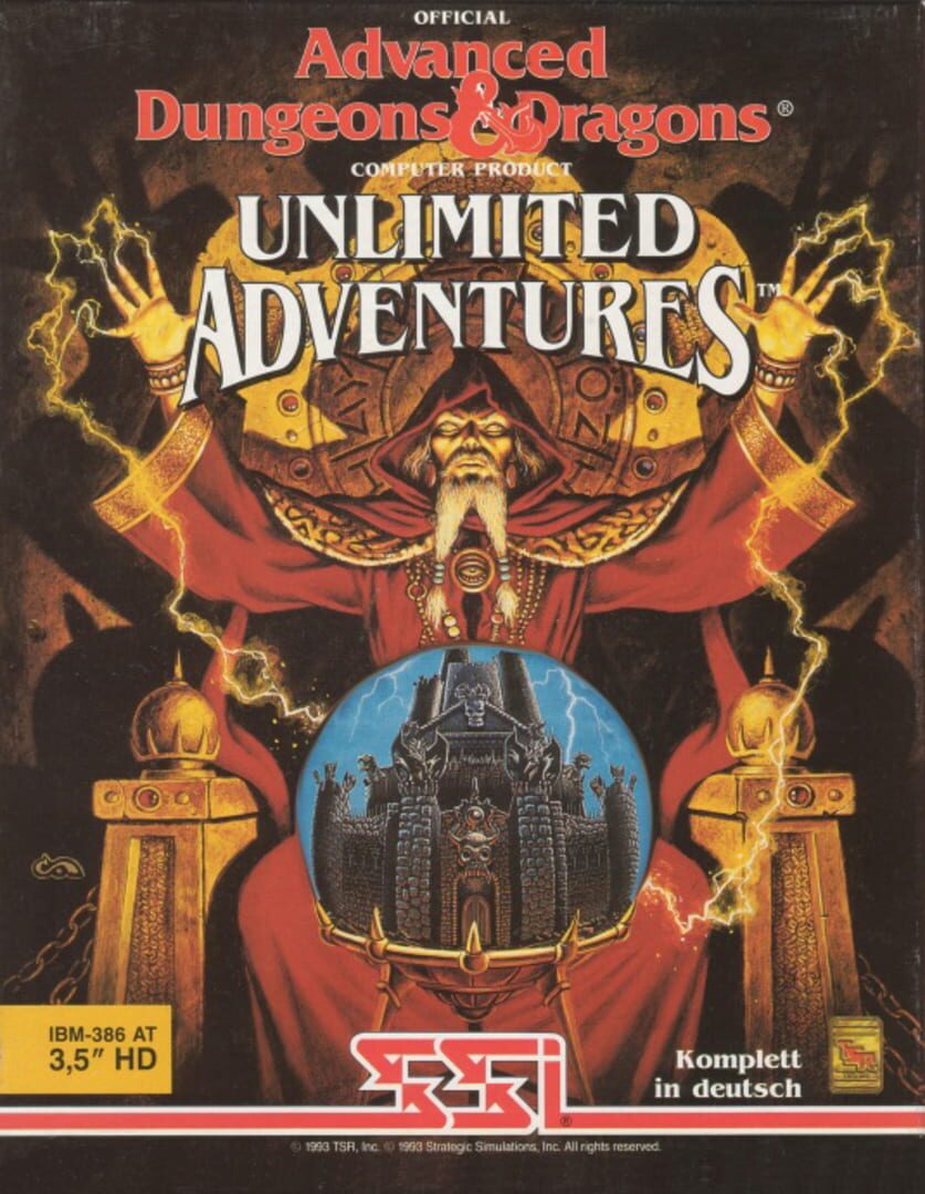 Unlimited Adventures (1993)