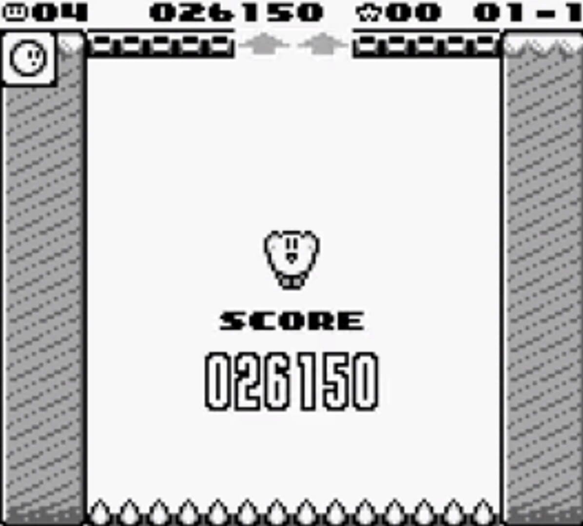 Captura de pantalla - Kirby's Block Ball
