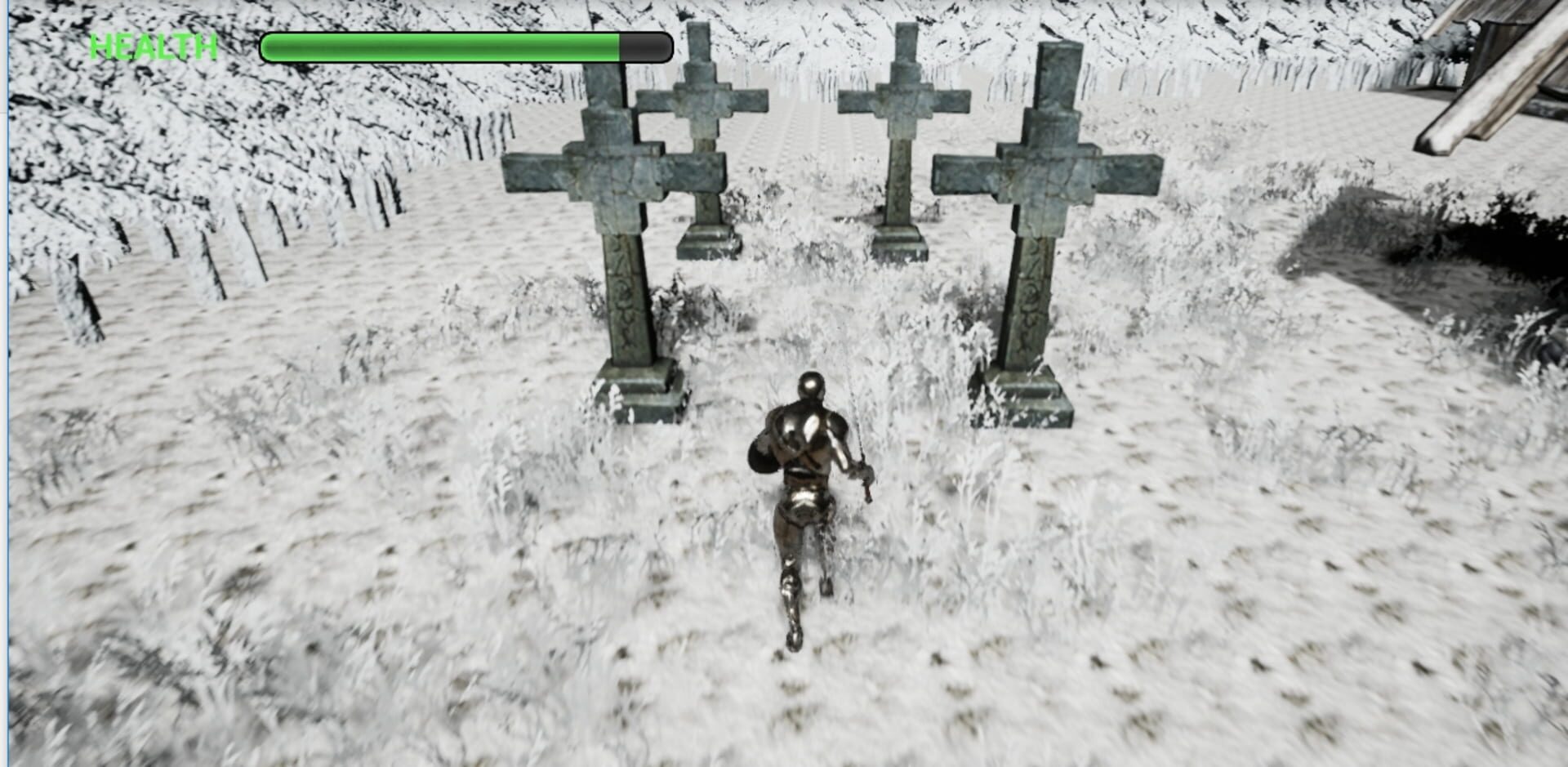 The Warrior of Treasures - Screenshot