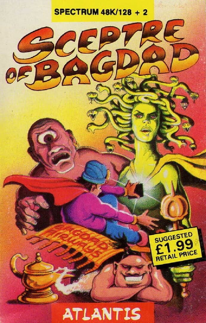 Cover image of Sceptre of Bagdad
