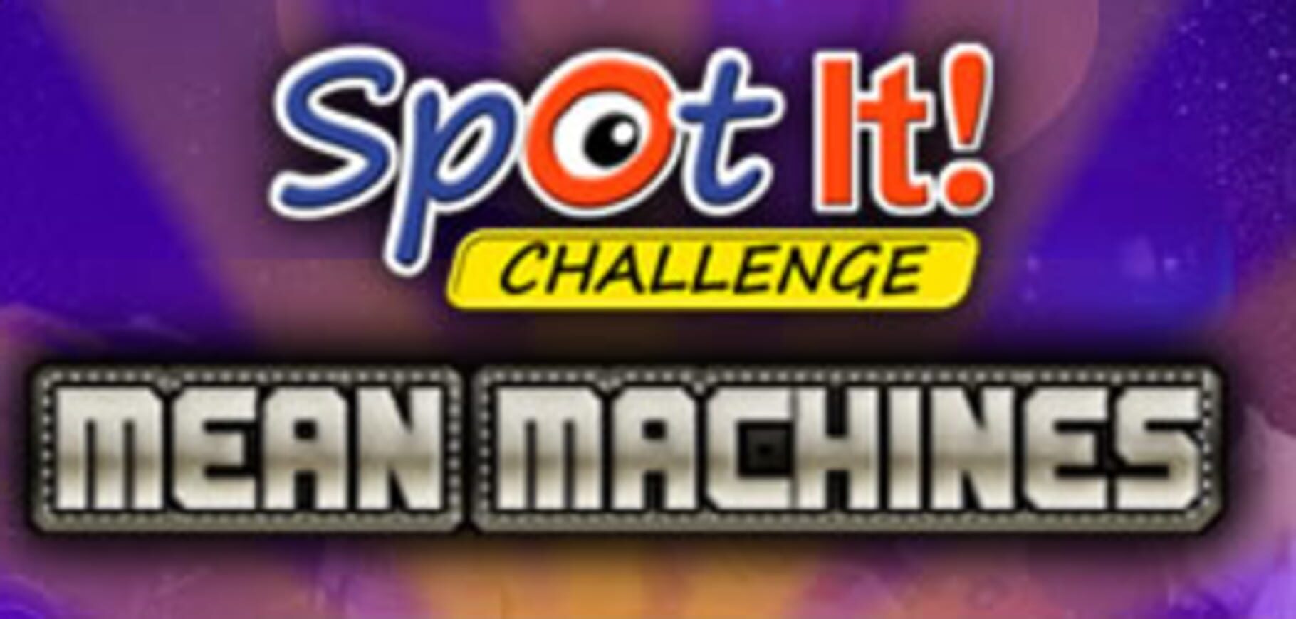 Spot It! Mean Machines