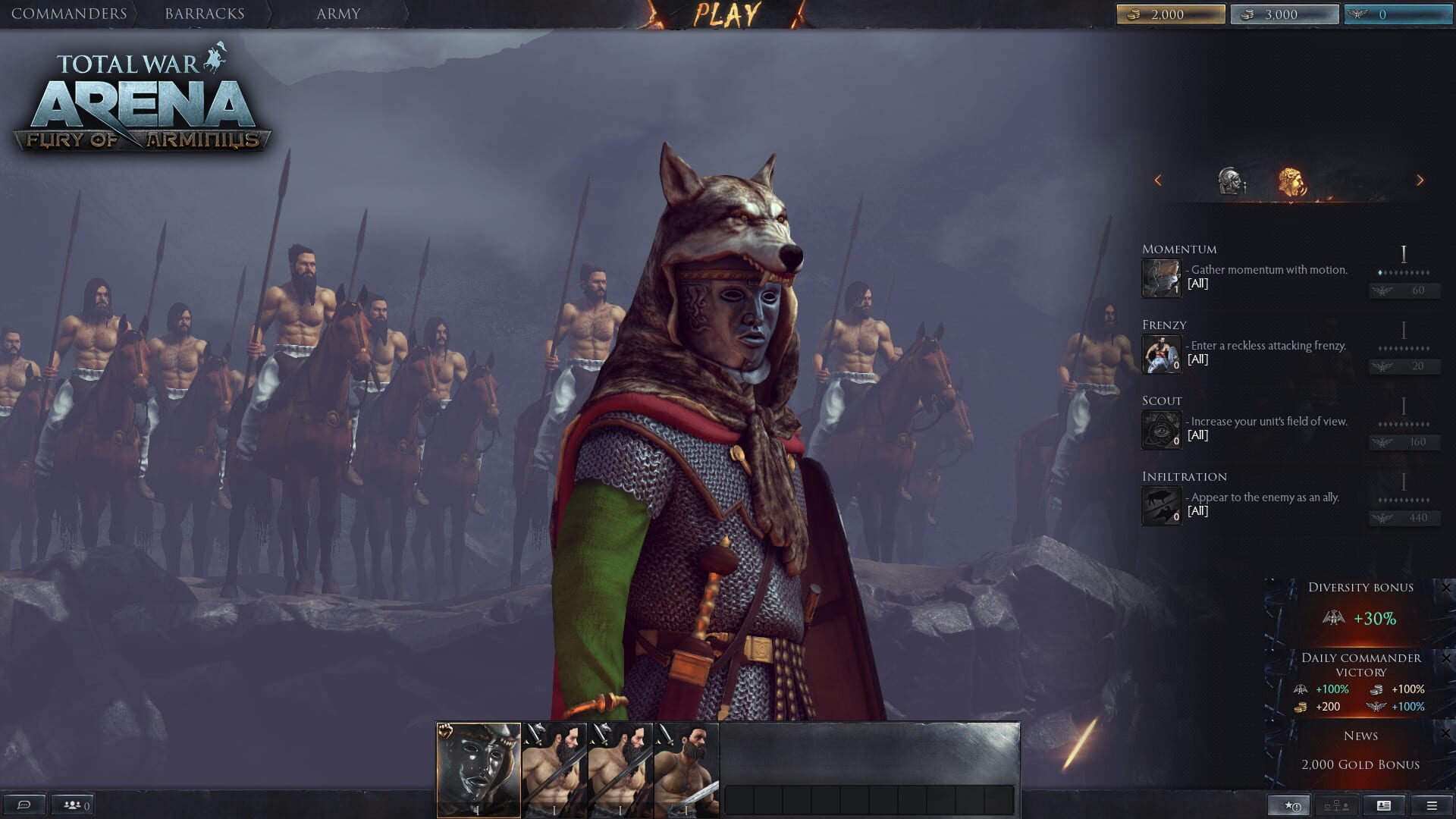 Total War: Arena screenshot