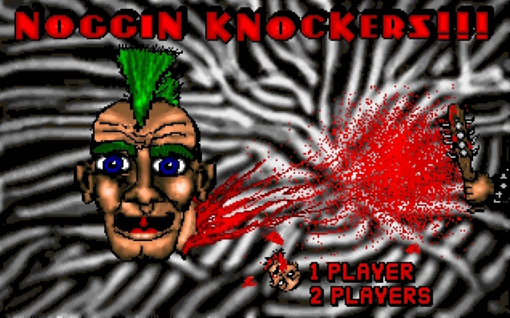 Nogginknockers cover art