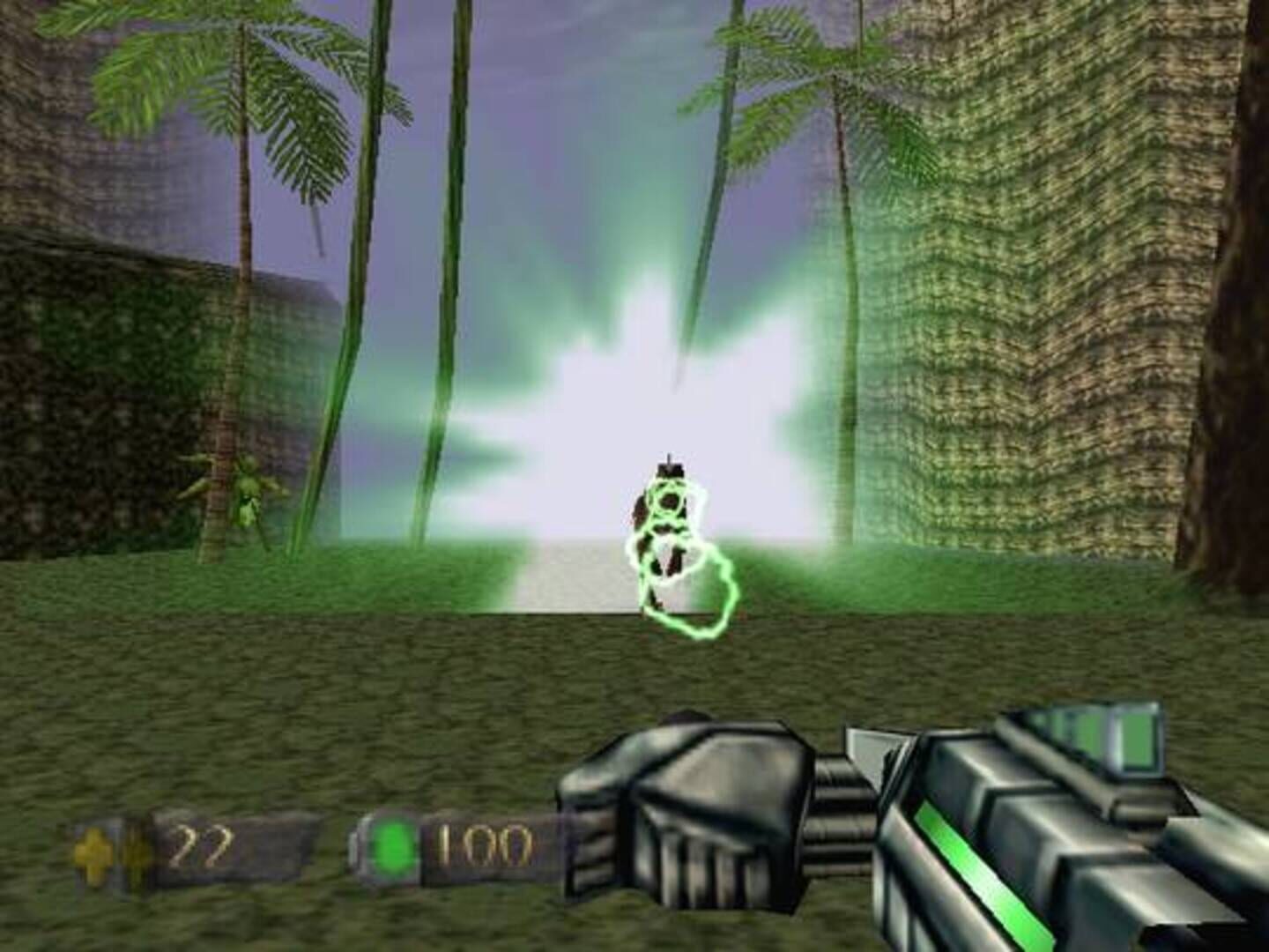 Turok: Dinosaur Hunter screenshot