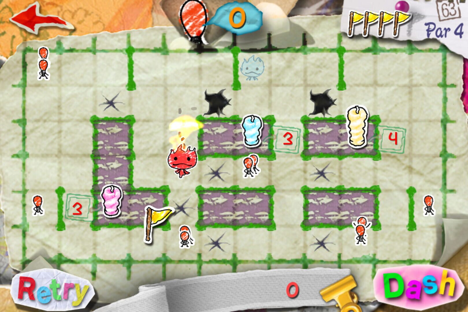 Route Candle for Steam - Screenshot