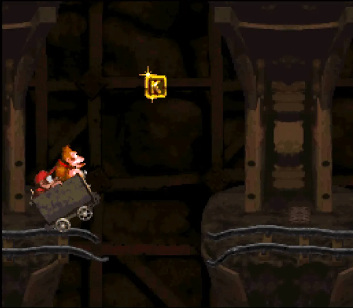 Captura de pantalla - Donkey Kong Country
