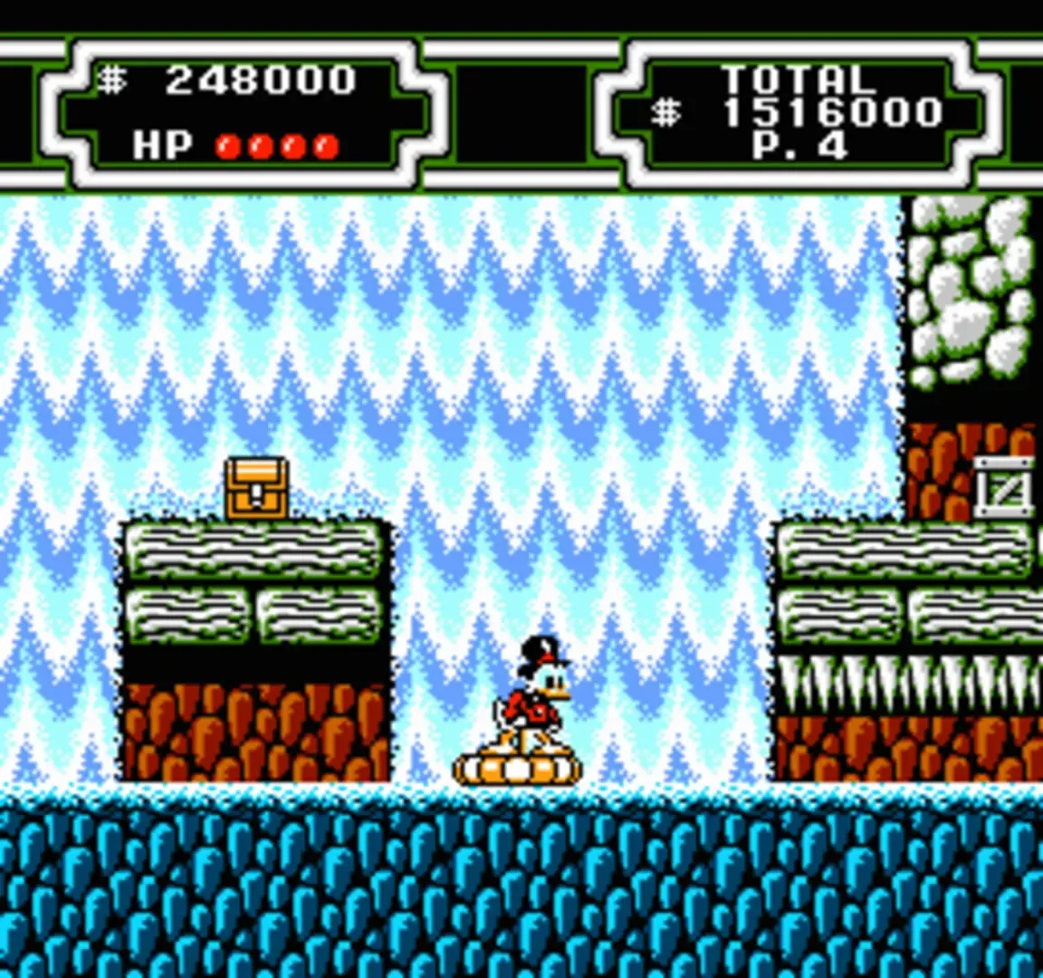 Captura de pantalla - Disney's DuckTales 2